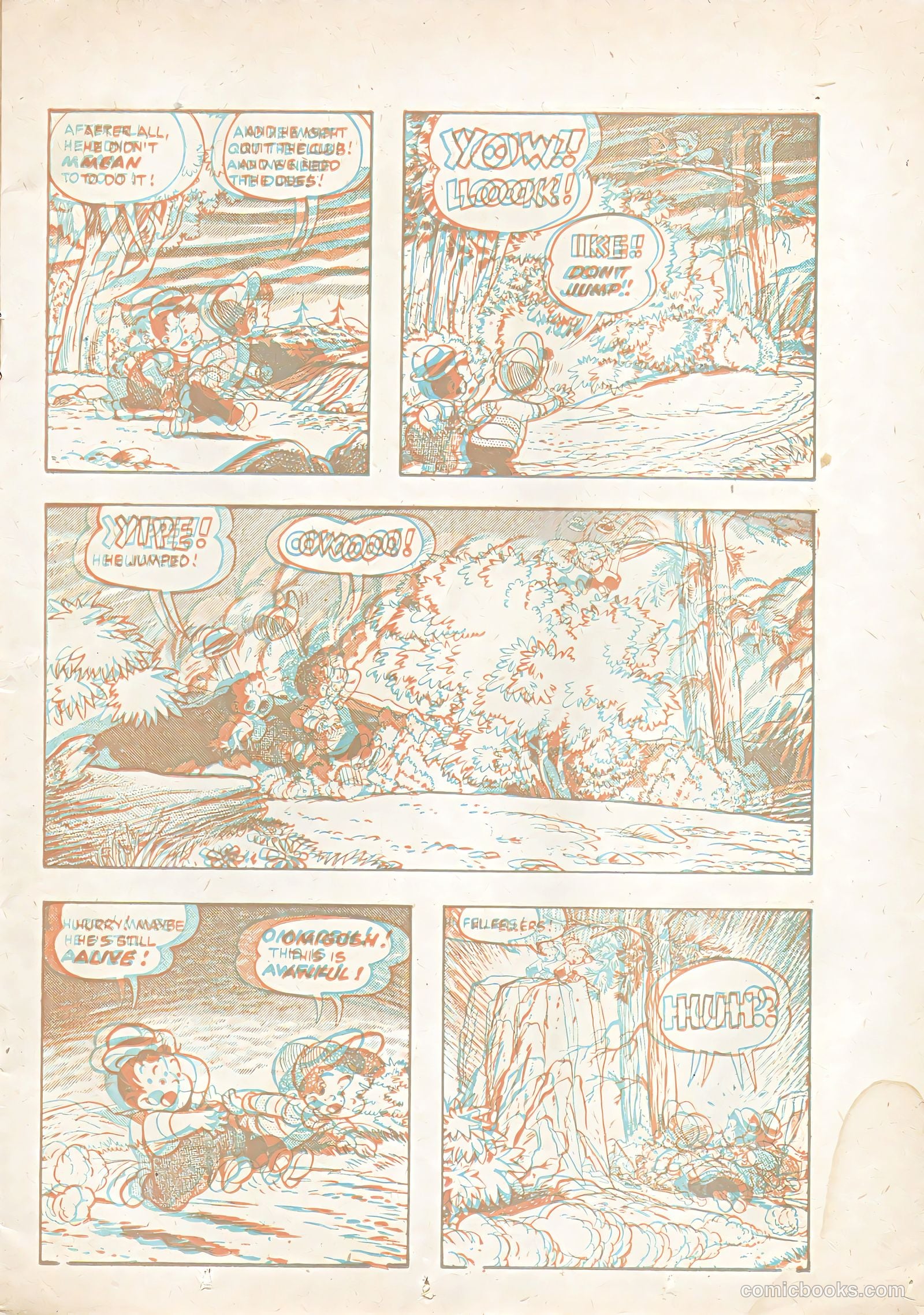 Little Eva 3-D #1 — page 11 of 36