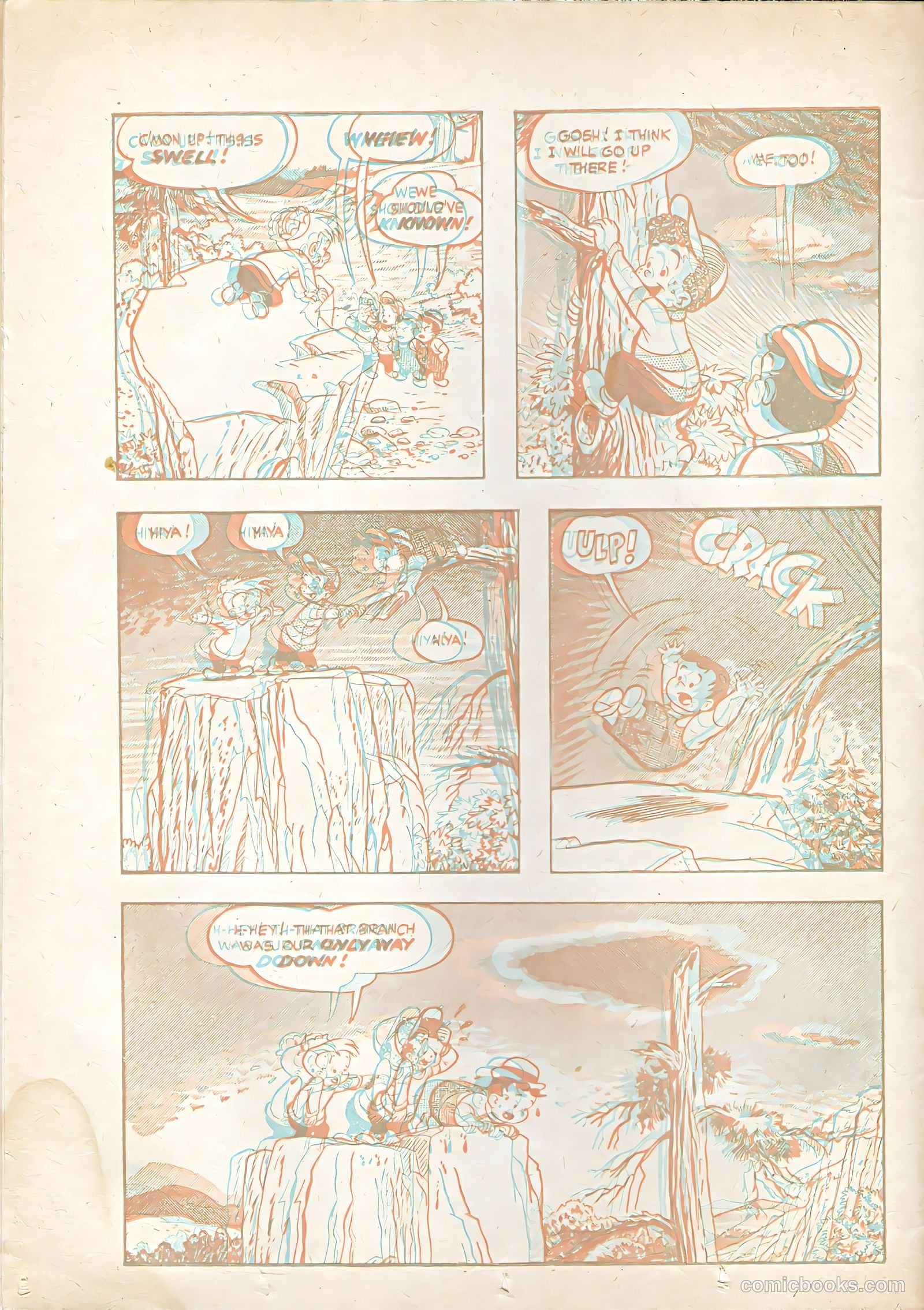 Little Eva 3-D #1 — page 12 of 36