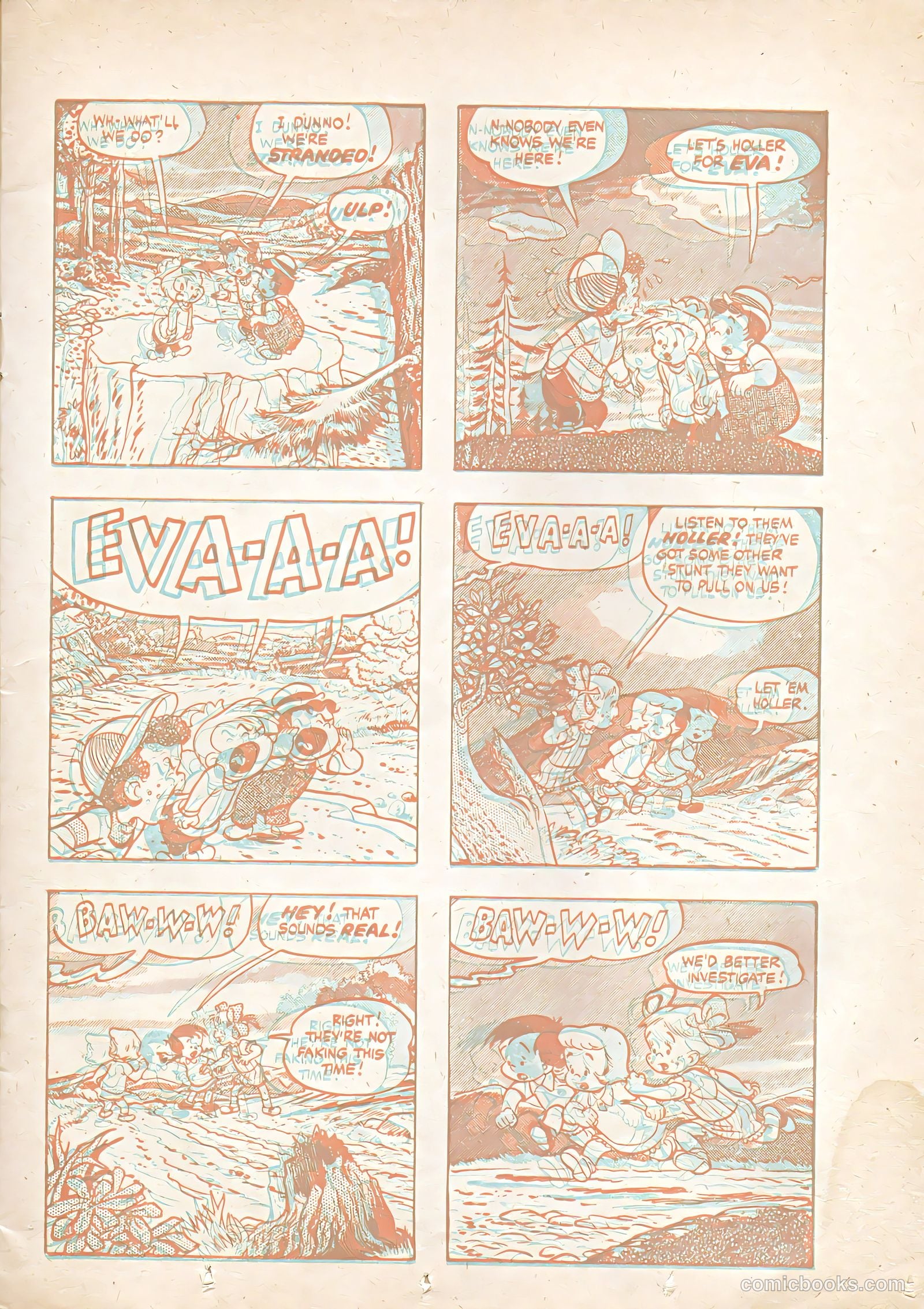 Little Eva 3-D #1 — page 13 of 36