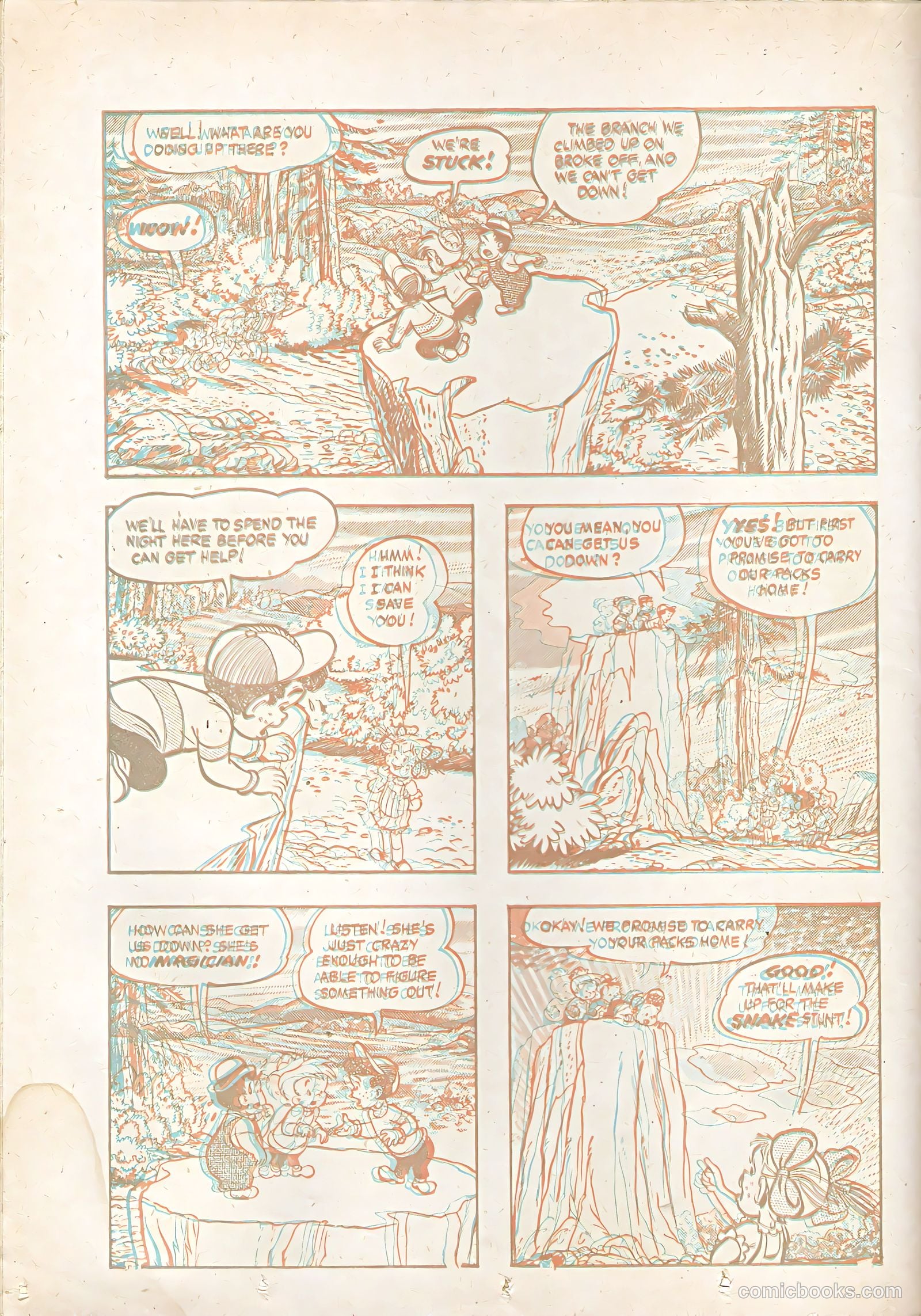 Little Eva 3-D #1 — page 14 of 36