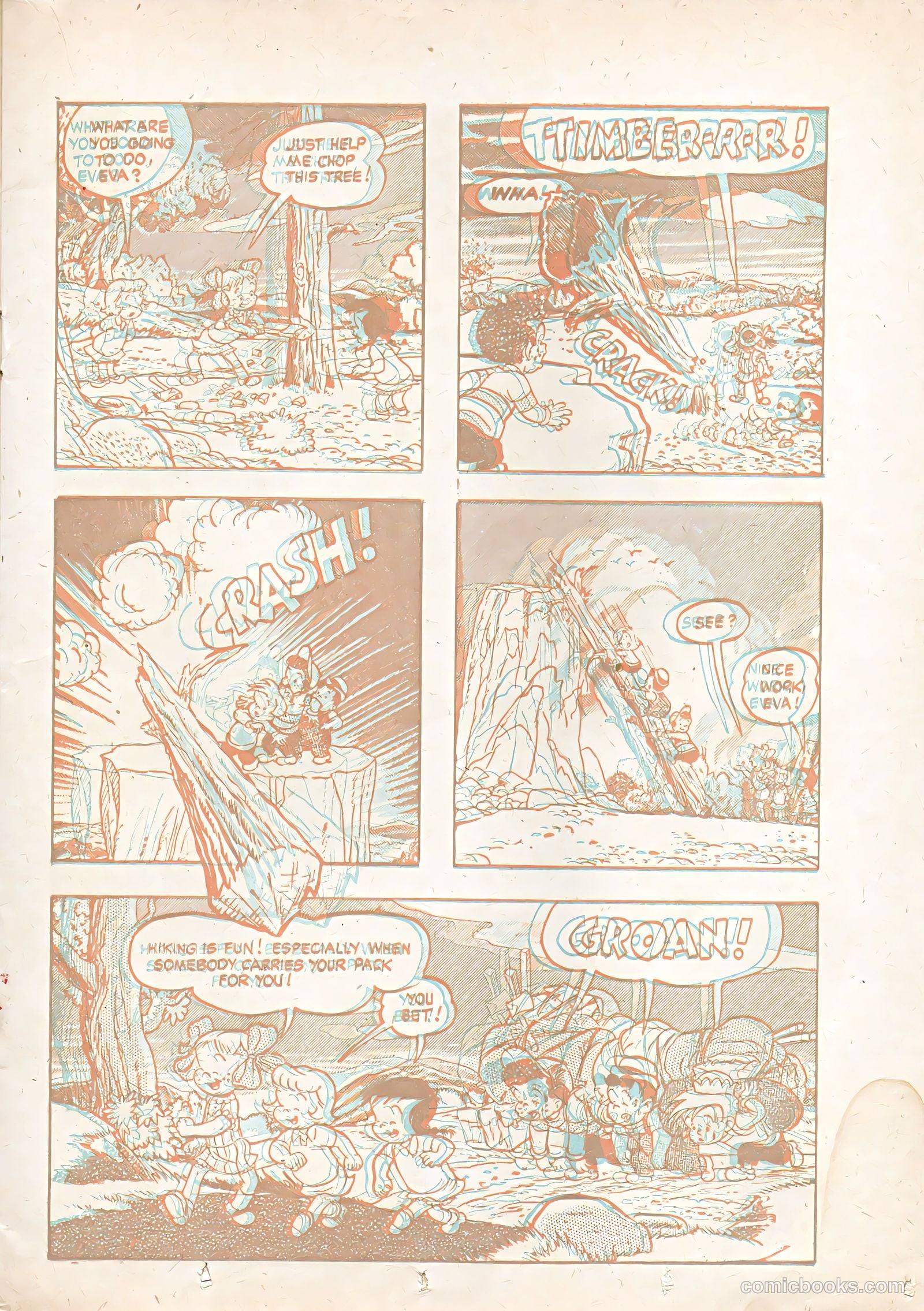 Little Eva 3-D #1 — page 15 of 36