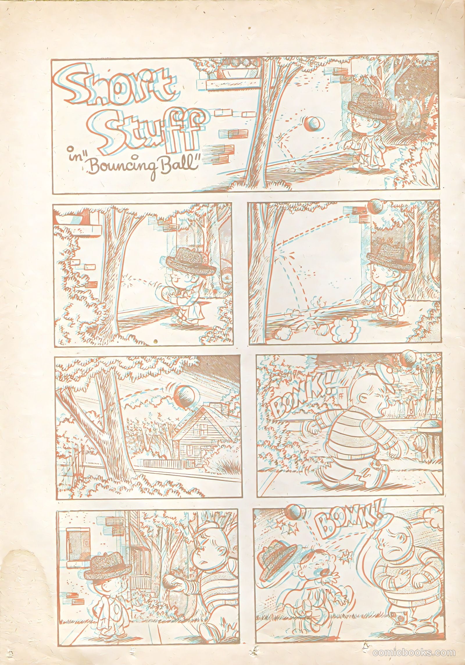 Little Eva 3-D #1 — page 16 of 36
