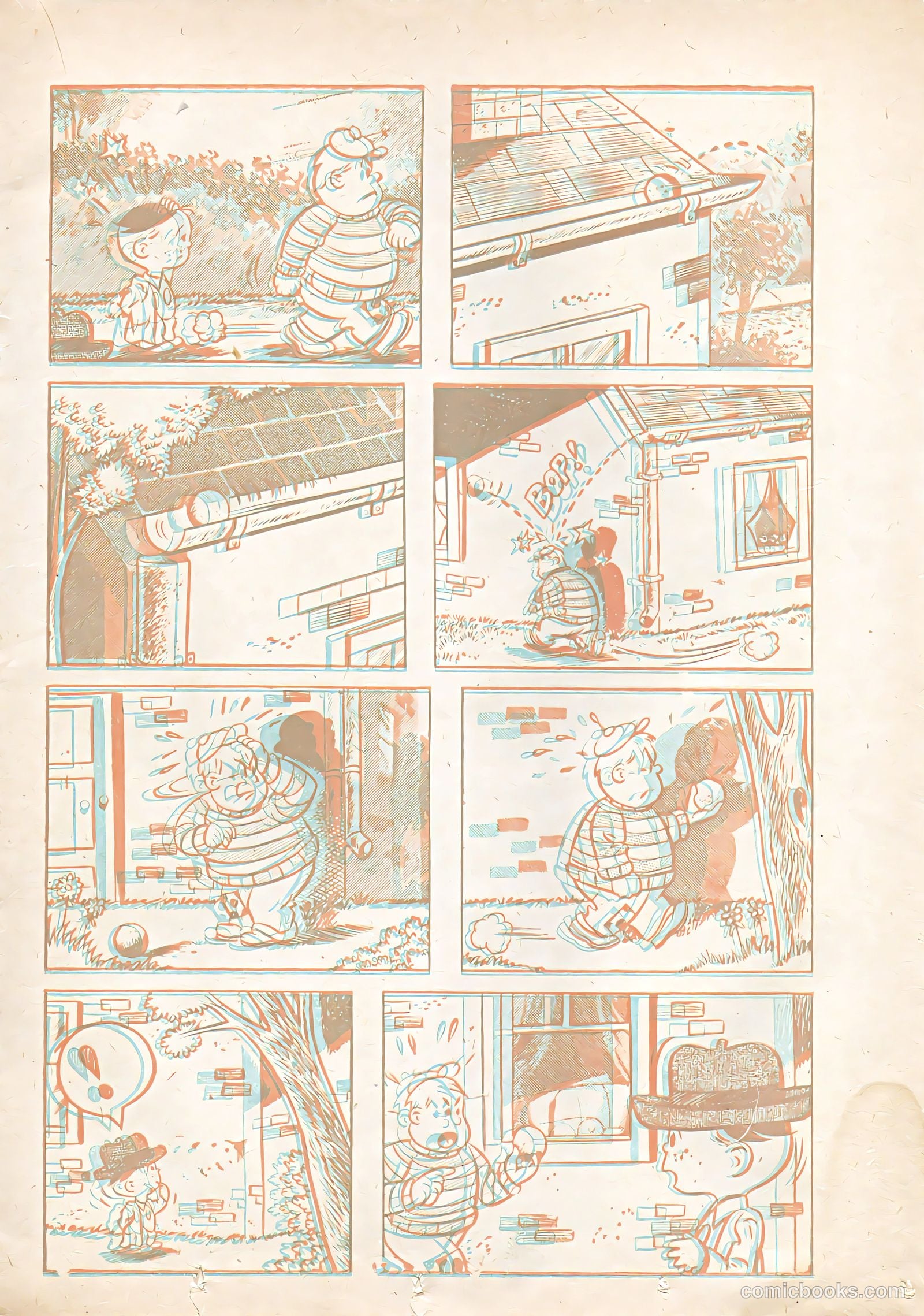 Little Eva 3-D #1 — page 17 of 36