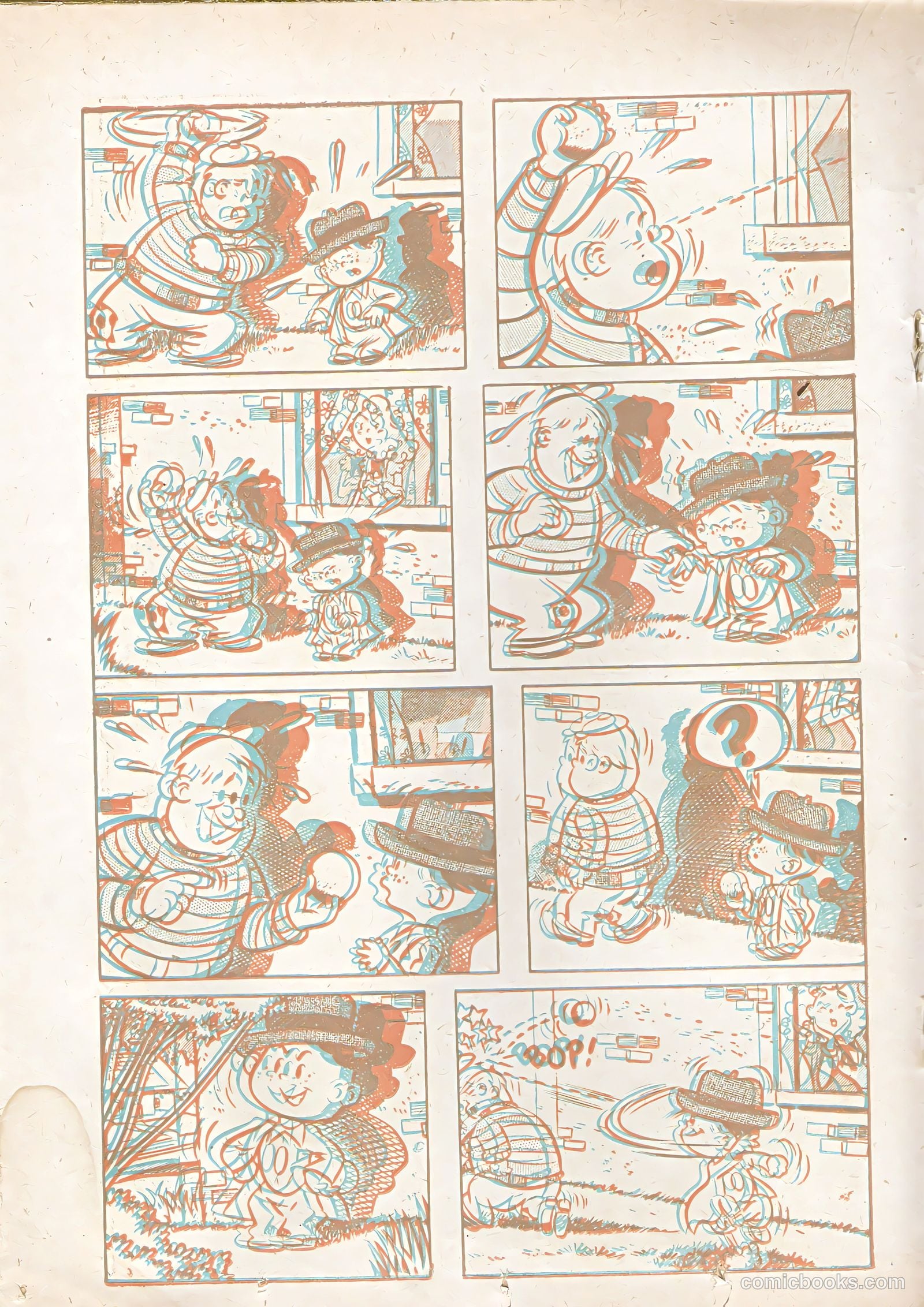 Little Eva 3-D #1 — page 18 of 36
