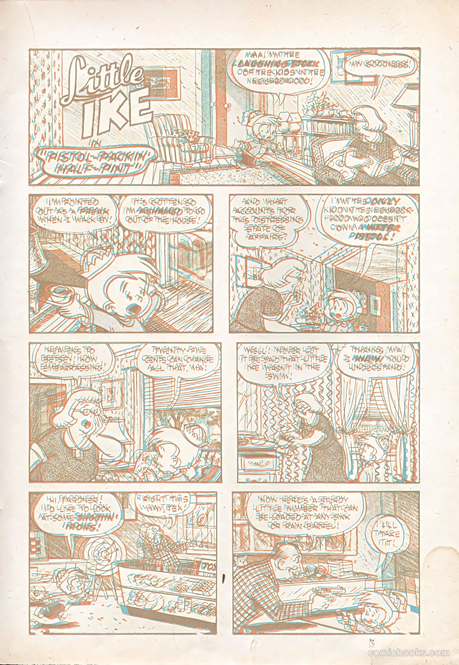 Little Eva 3-D #1 — page 19 of 36