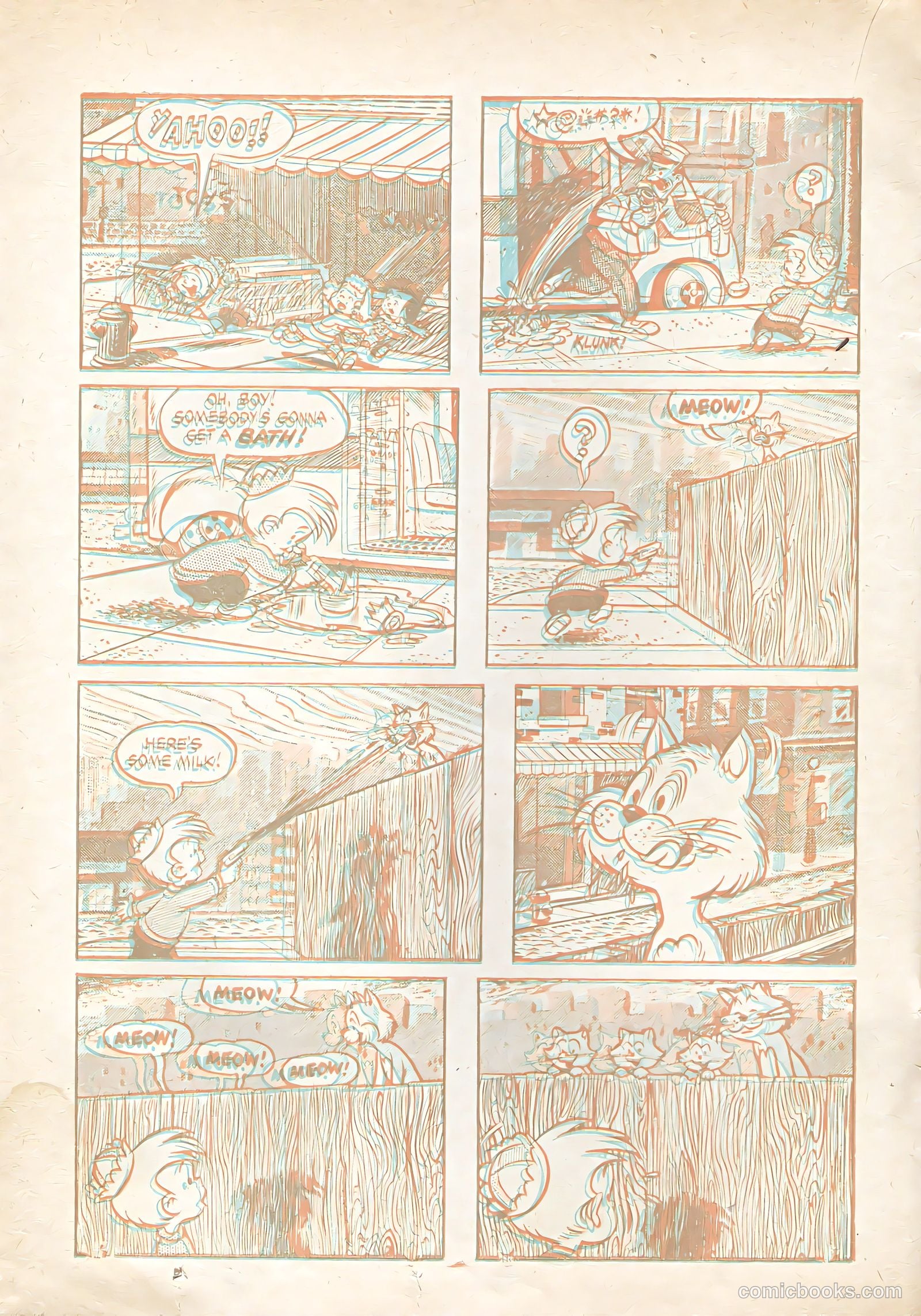 Little Eva 3-D #1 — page 20 of 36