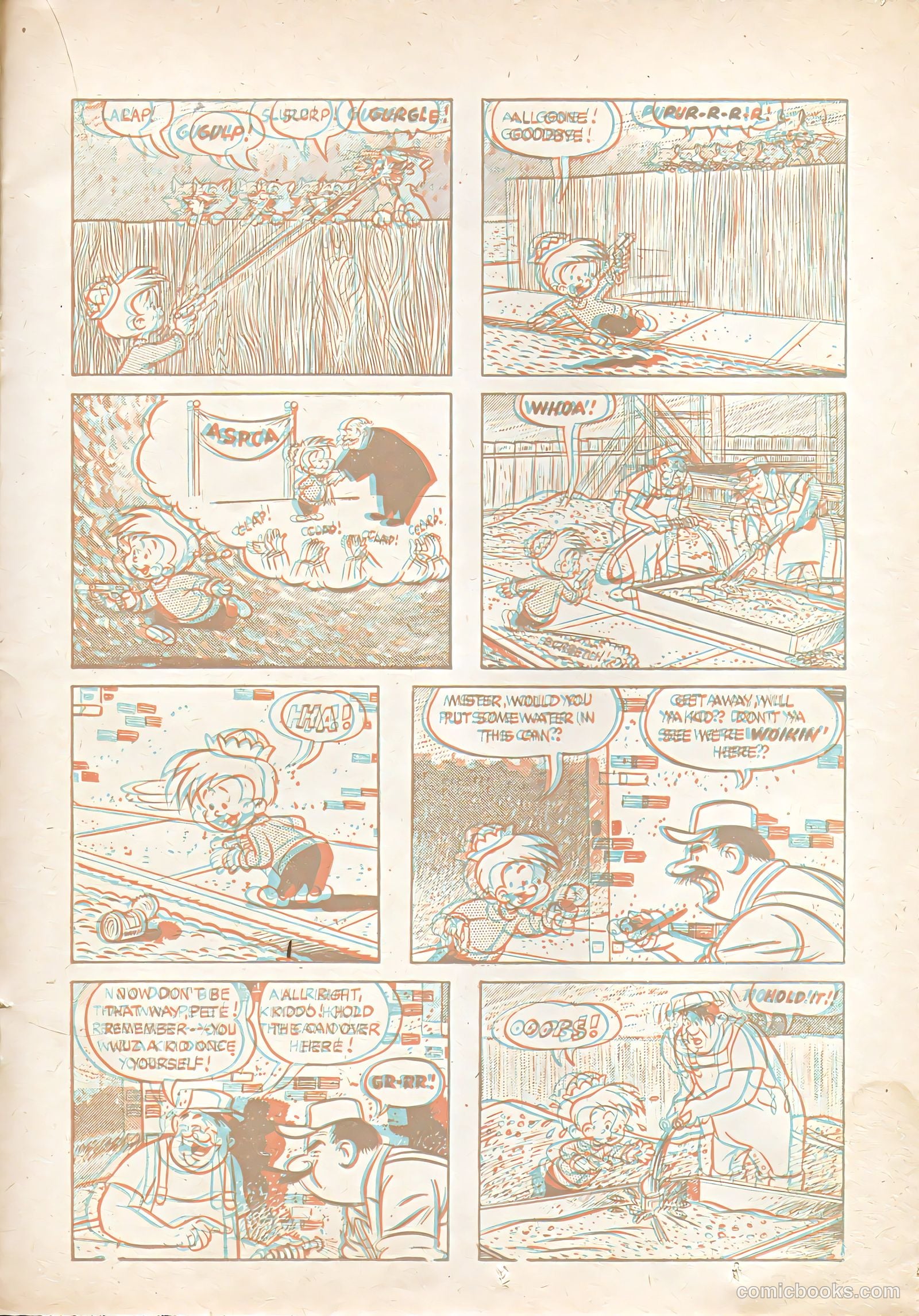 Little Eva 3-D #1 — page 21 of 36