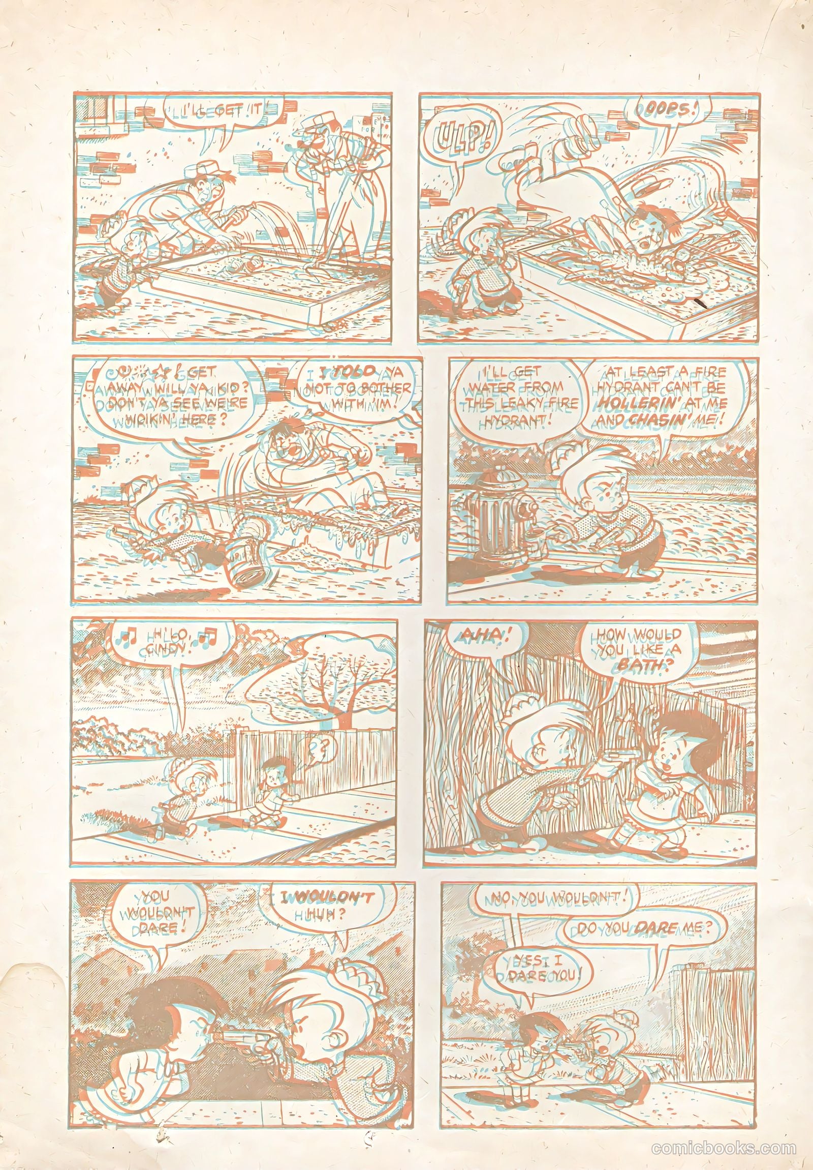 Little Eva 3-D #1 — page 22 of 36