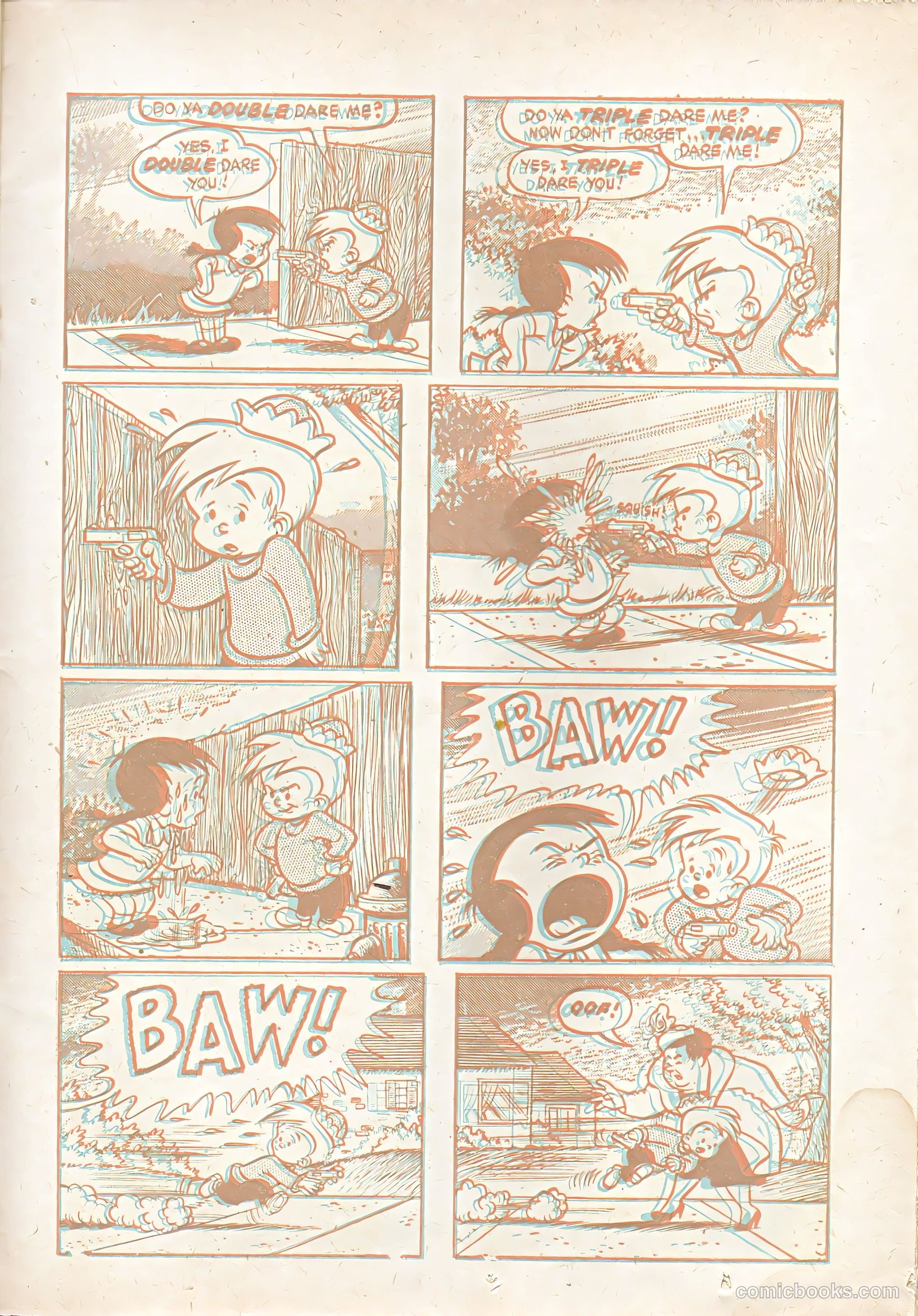 Little Eva 3-D #1 — page 23 of 36