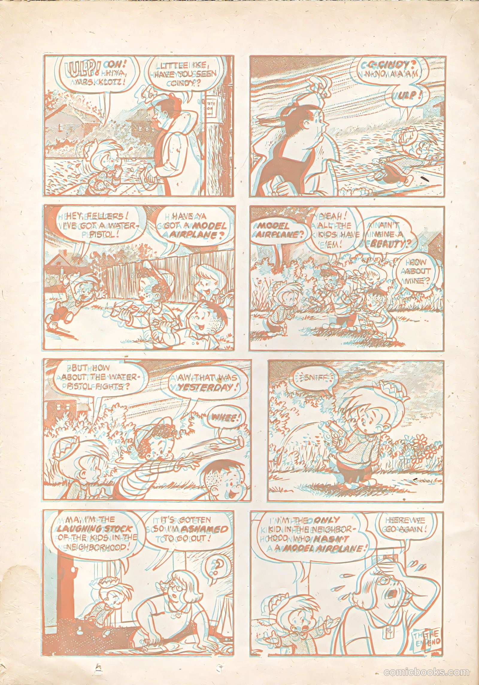 Little Eva 3-D #1 — page 24 of 36