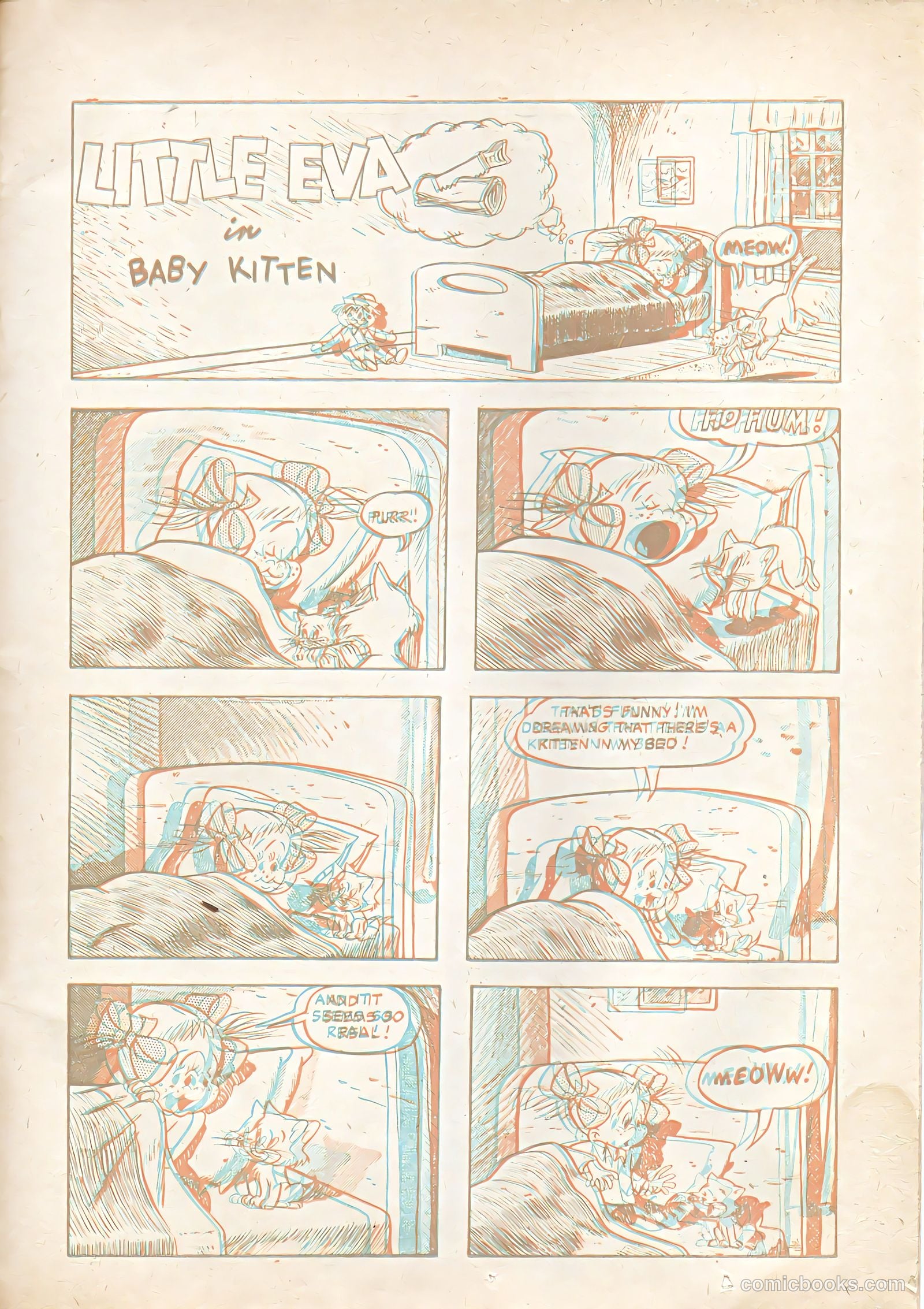 Little Eva 3-D #1 — page 25 of 36