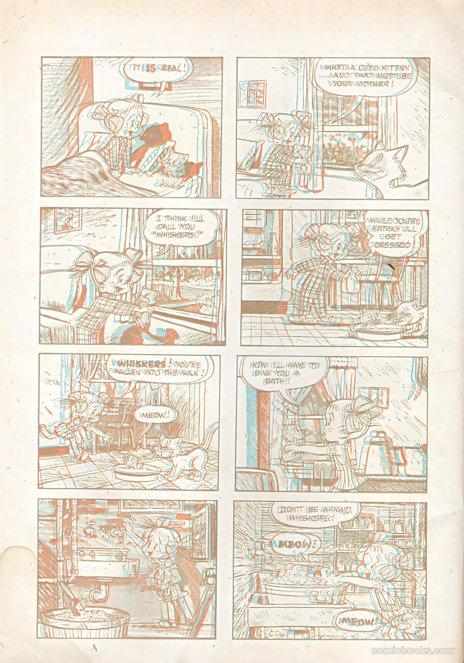 Little Eva 3-D #1 — page 26 of 36