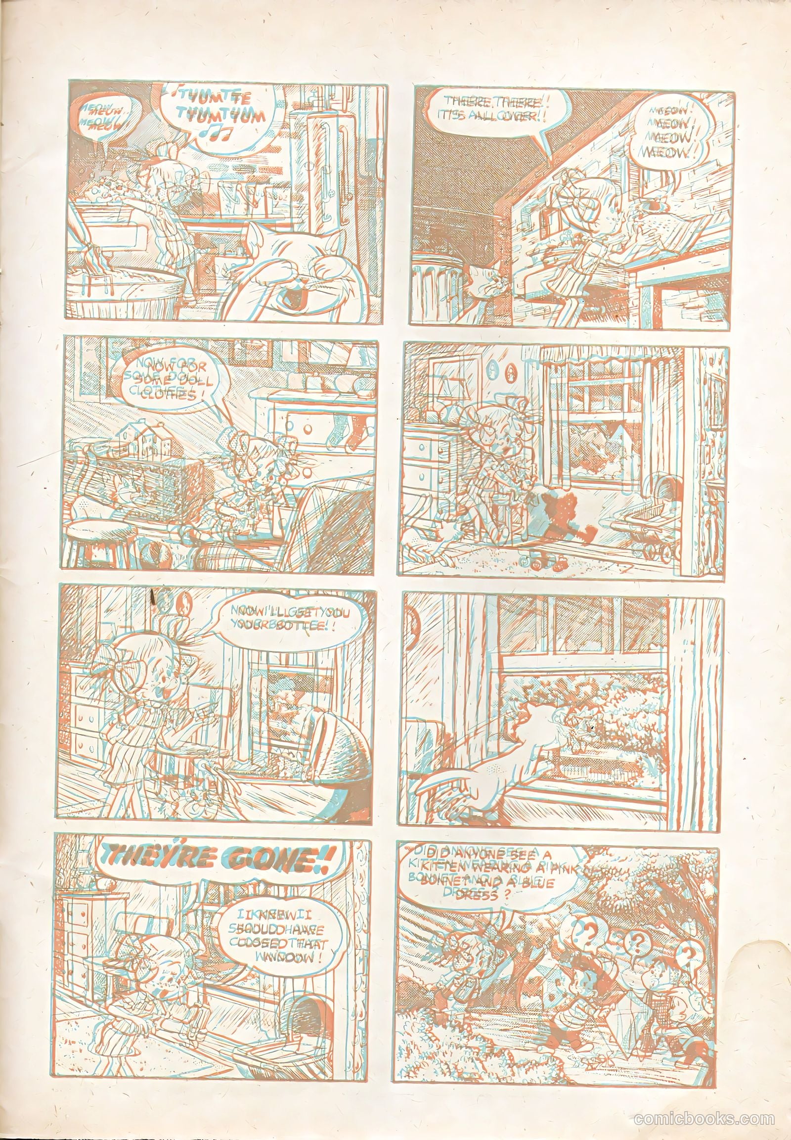 Little Eva 3-D #1 — page 27 of 36