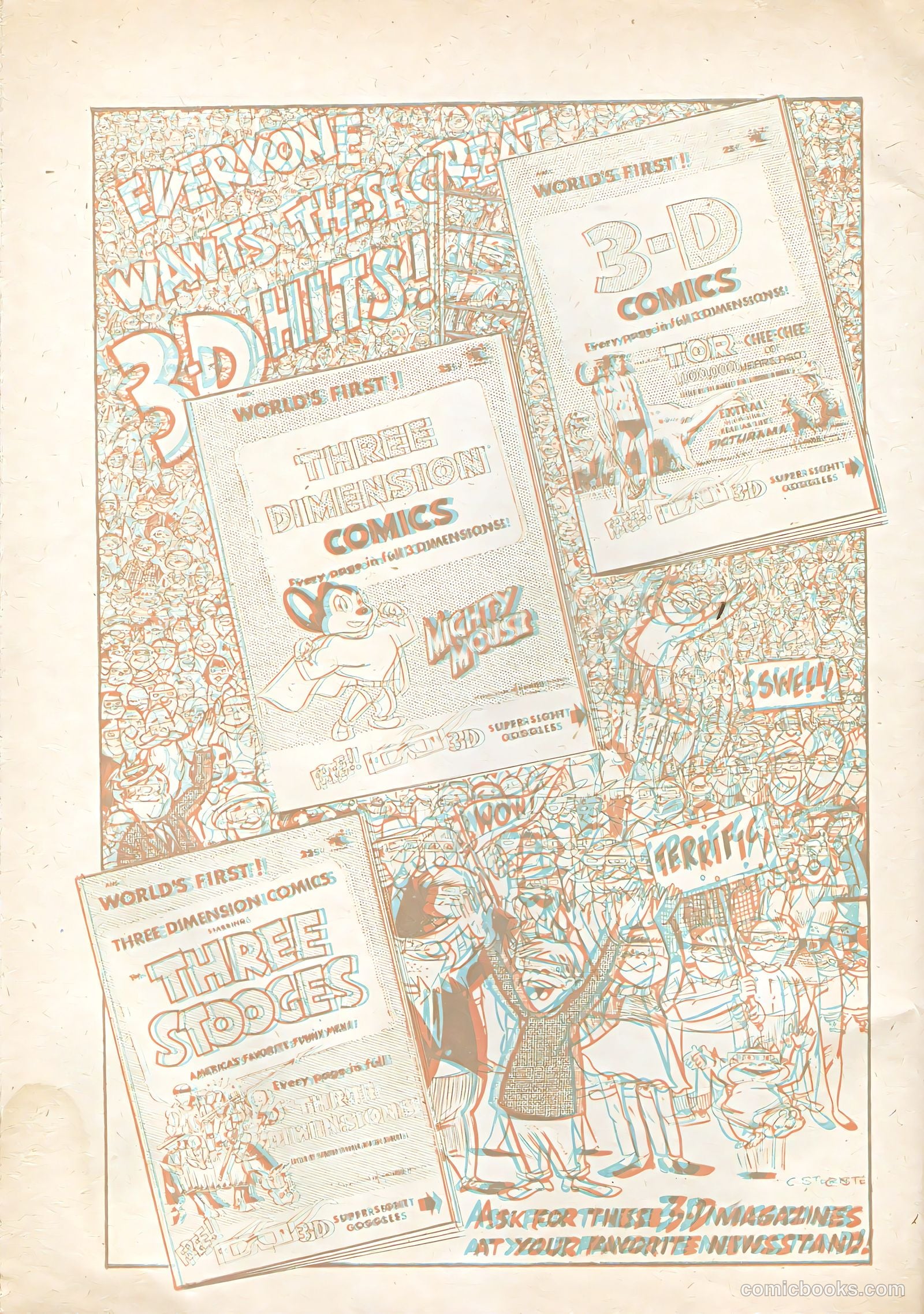 Little Eva 3-D #1 — page 28 of 36