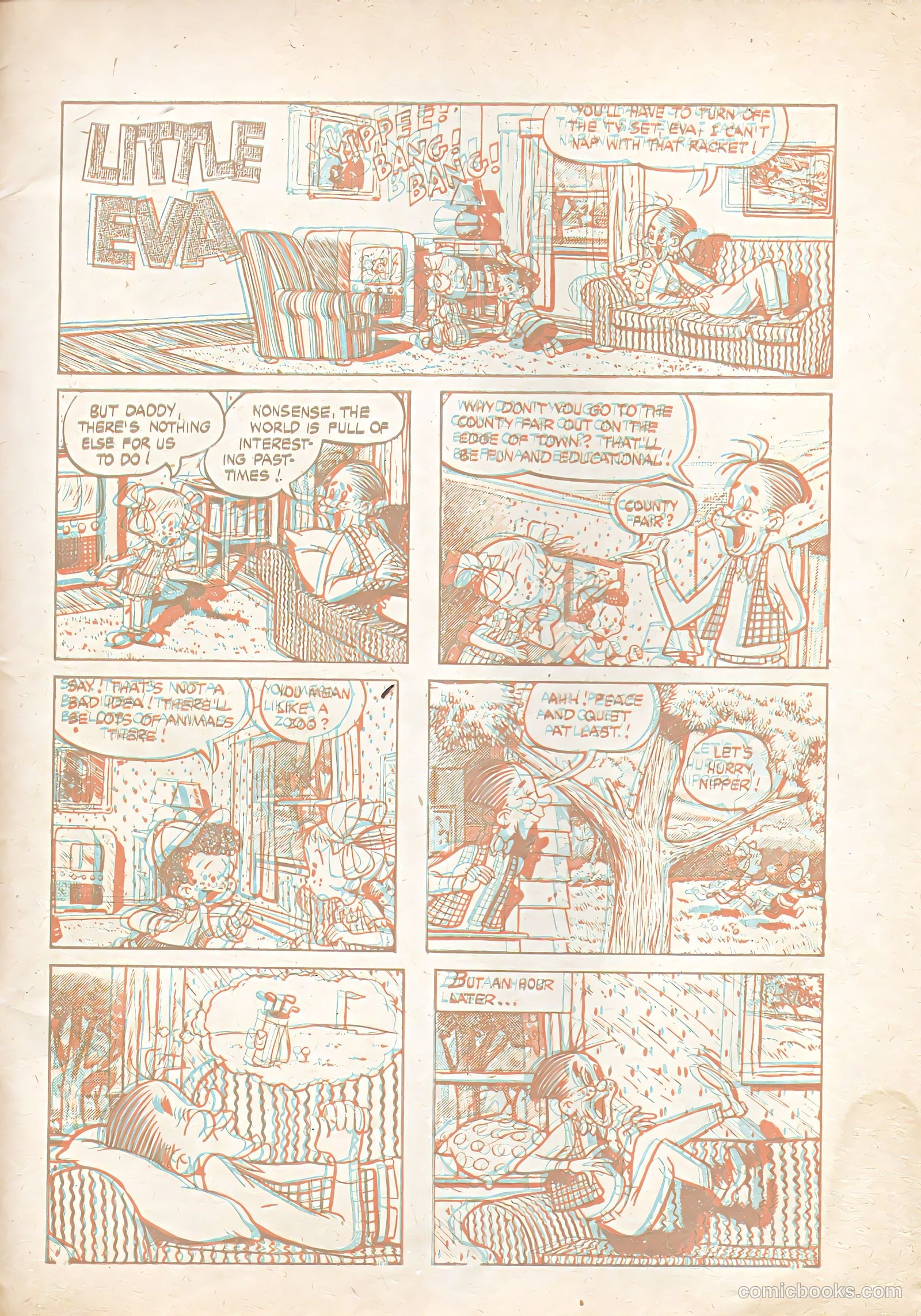 Little Eva 3-D #1 — page 29 of 36
