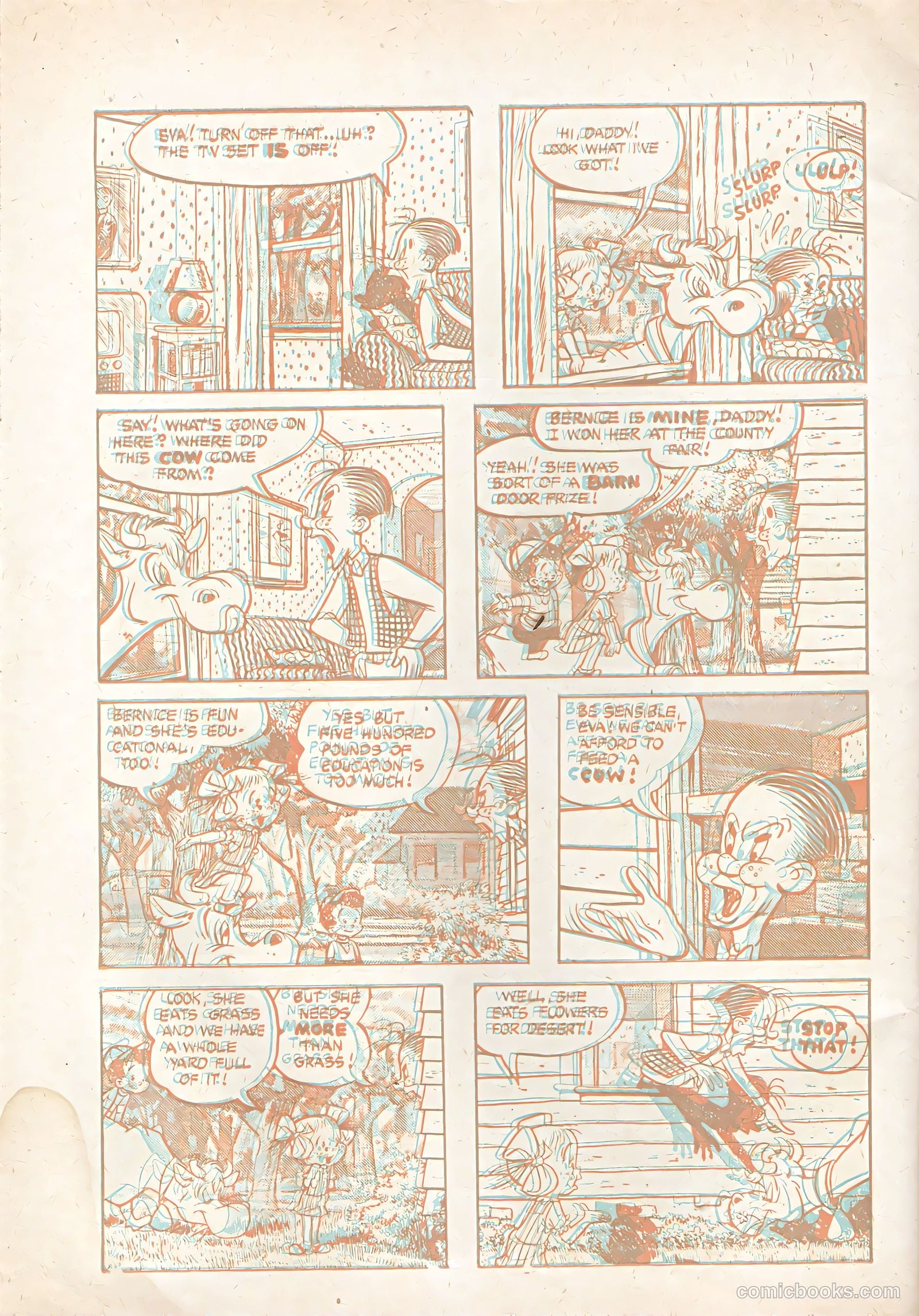 Little Eva 3-D #1 — page 30 of 36