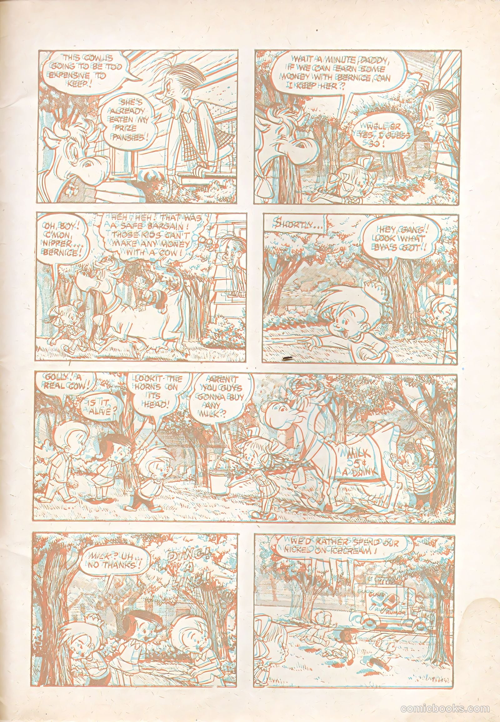 Little Eva 3-D #1 — page 31 of 36