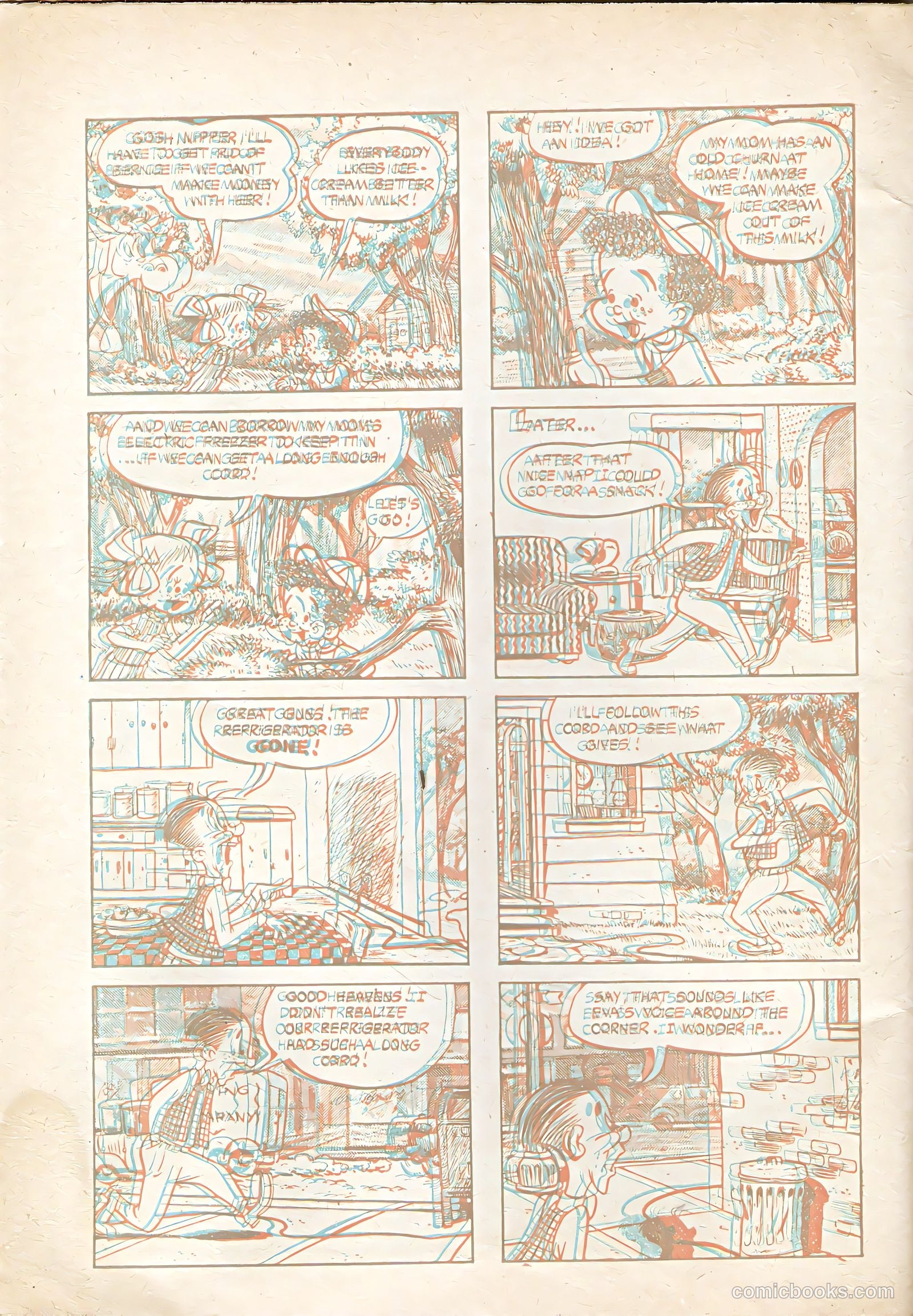 Little Eva 3-D #1 — page 32 of 36
