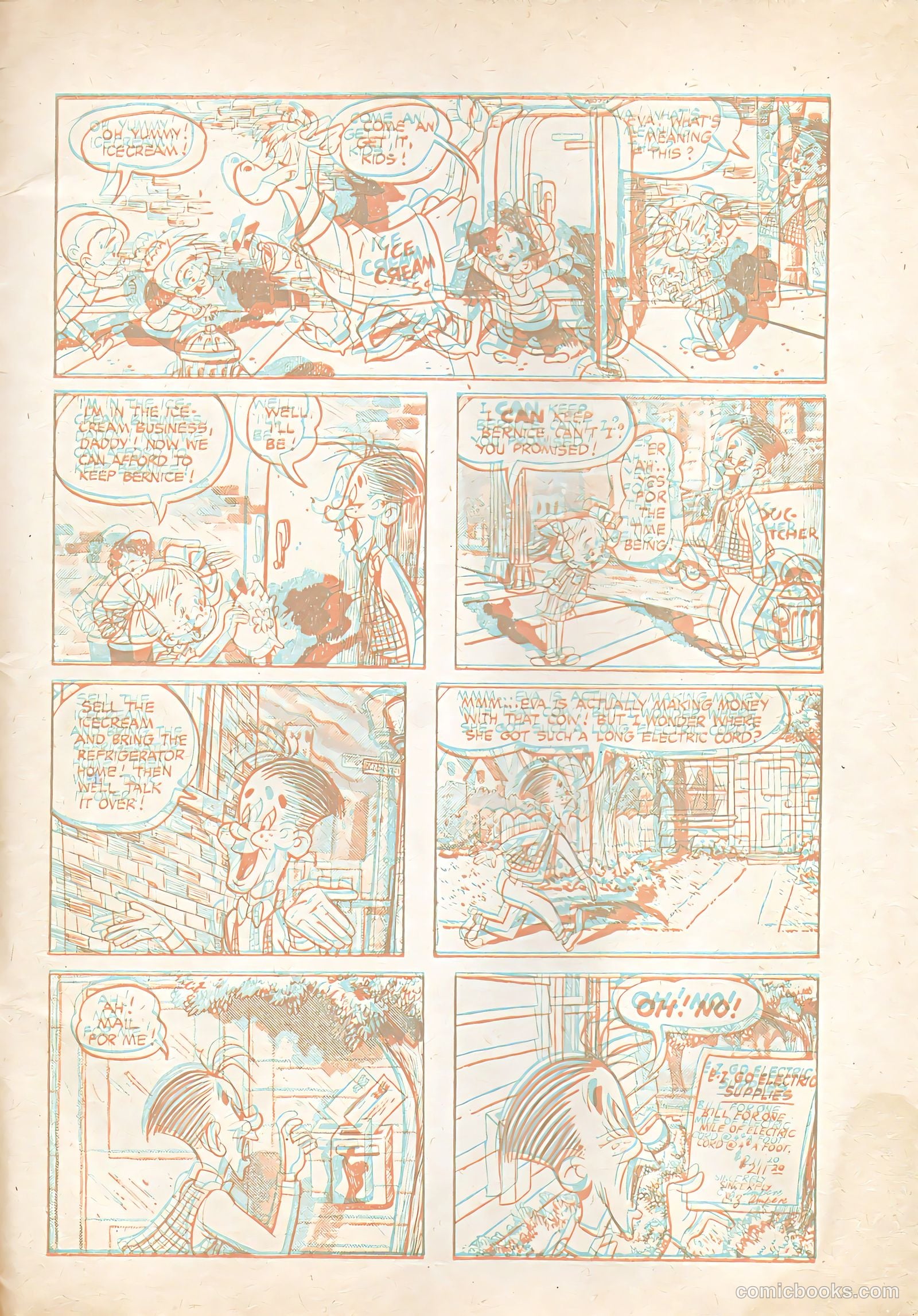Little Eva 3-D #1 — page 33 of 36