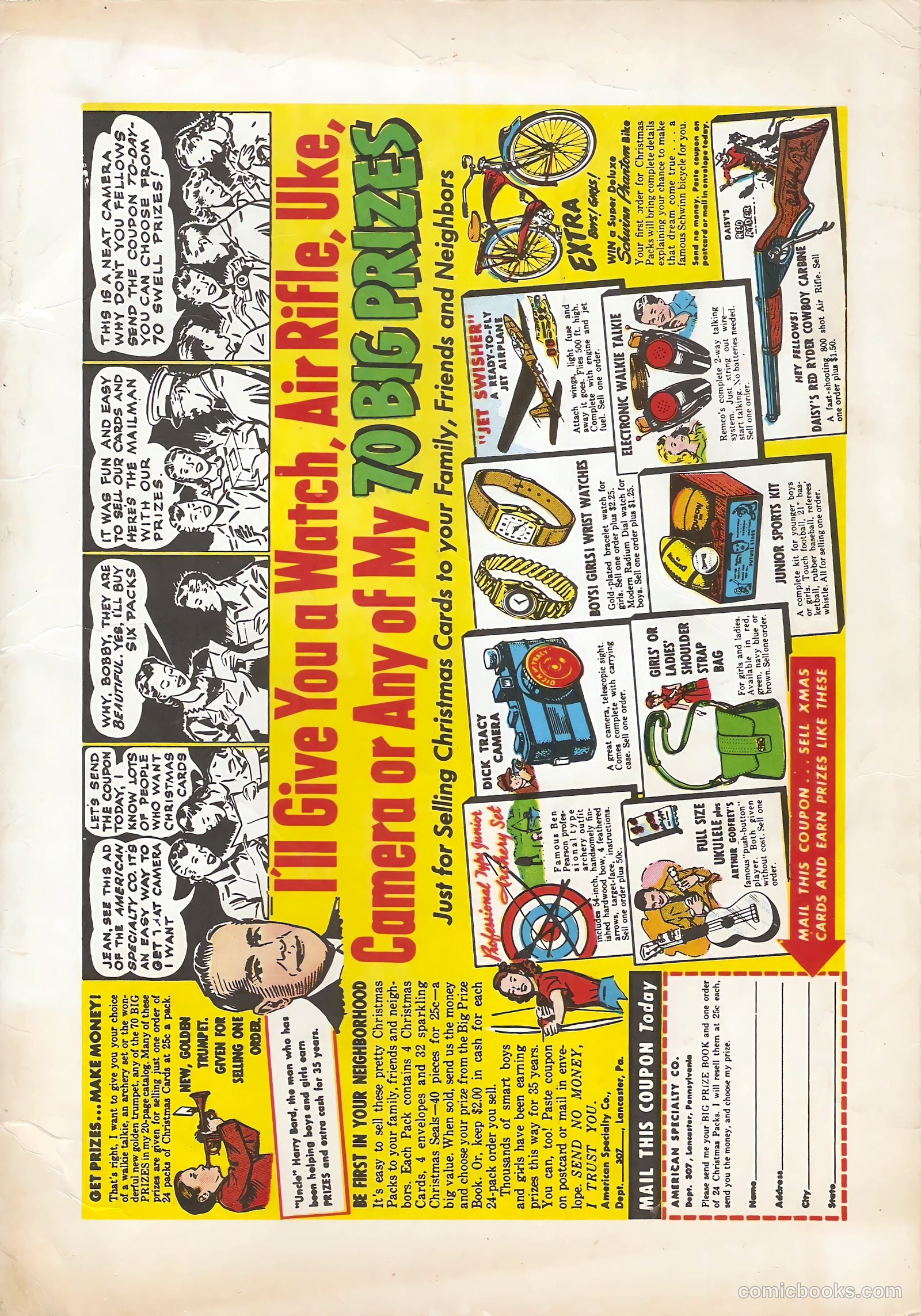 Little Eva 3-D #1 — page 36 of 36