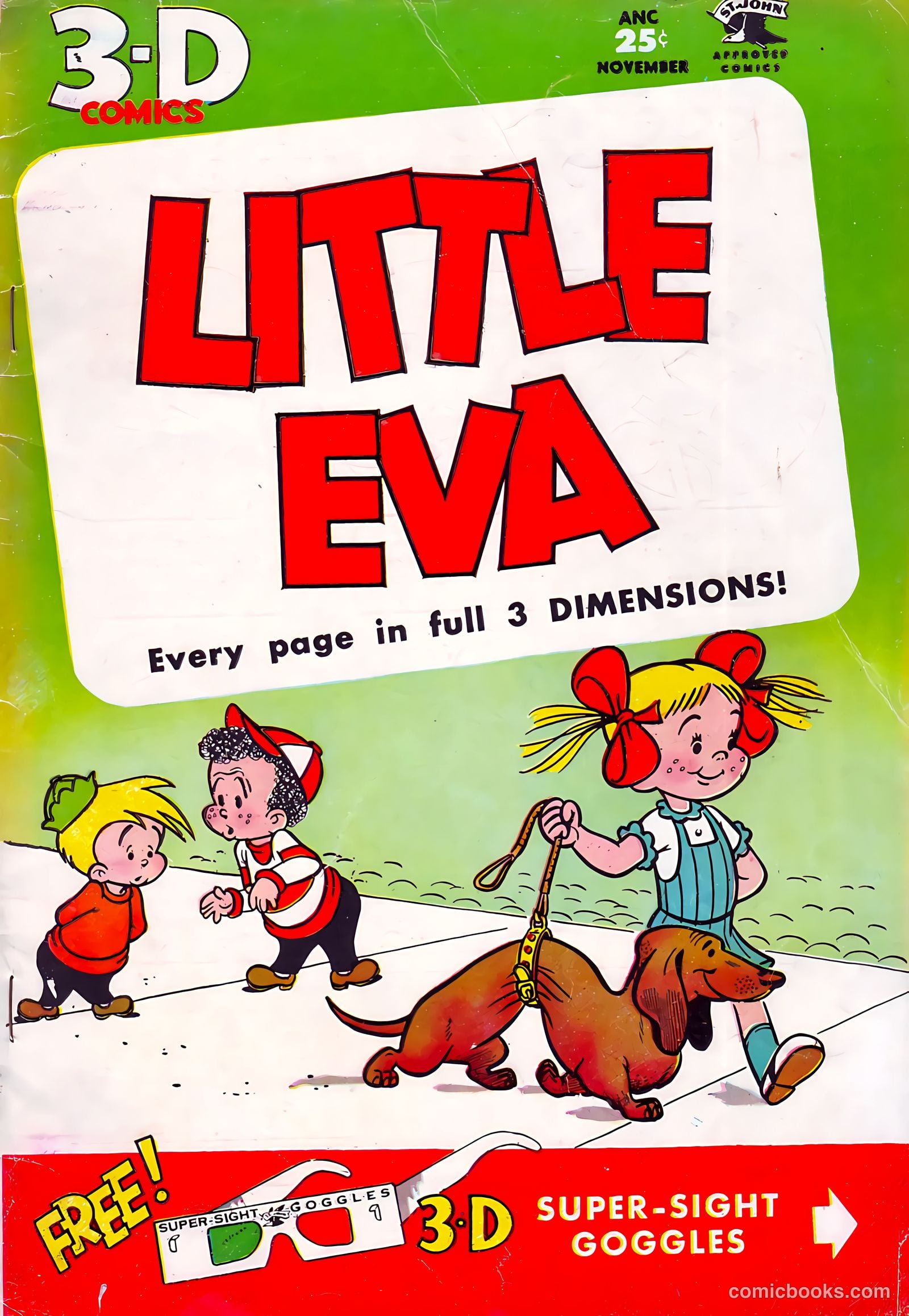 Little Eva 3-D #2 — page 1 of 36