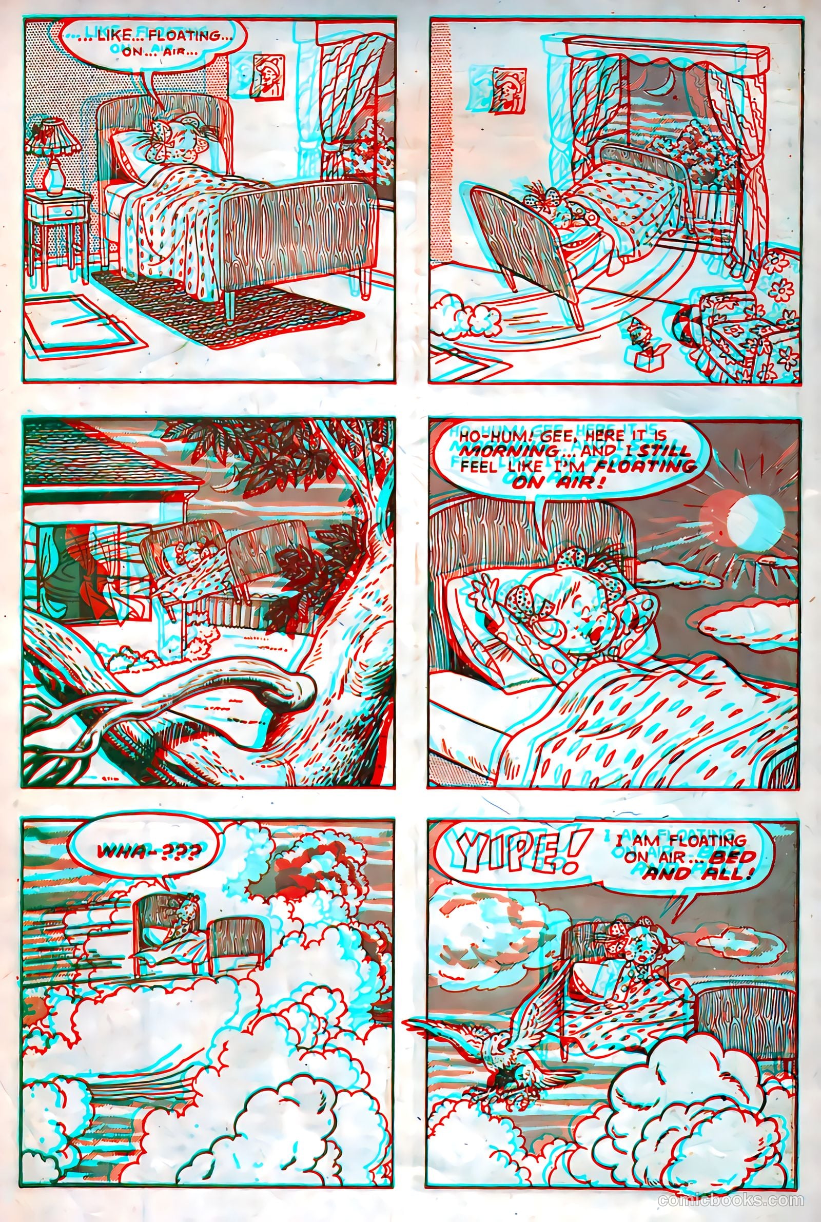 Little Eva 3-D #2 — page 4 of 36