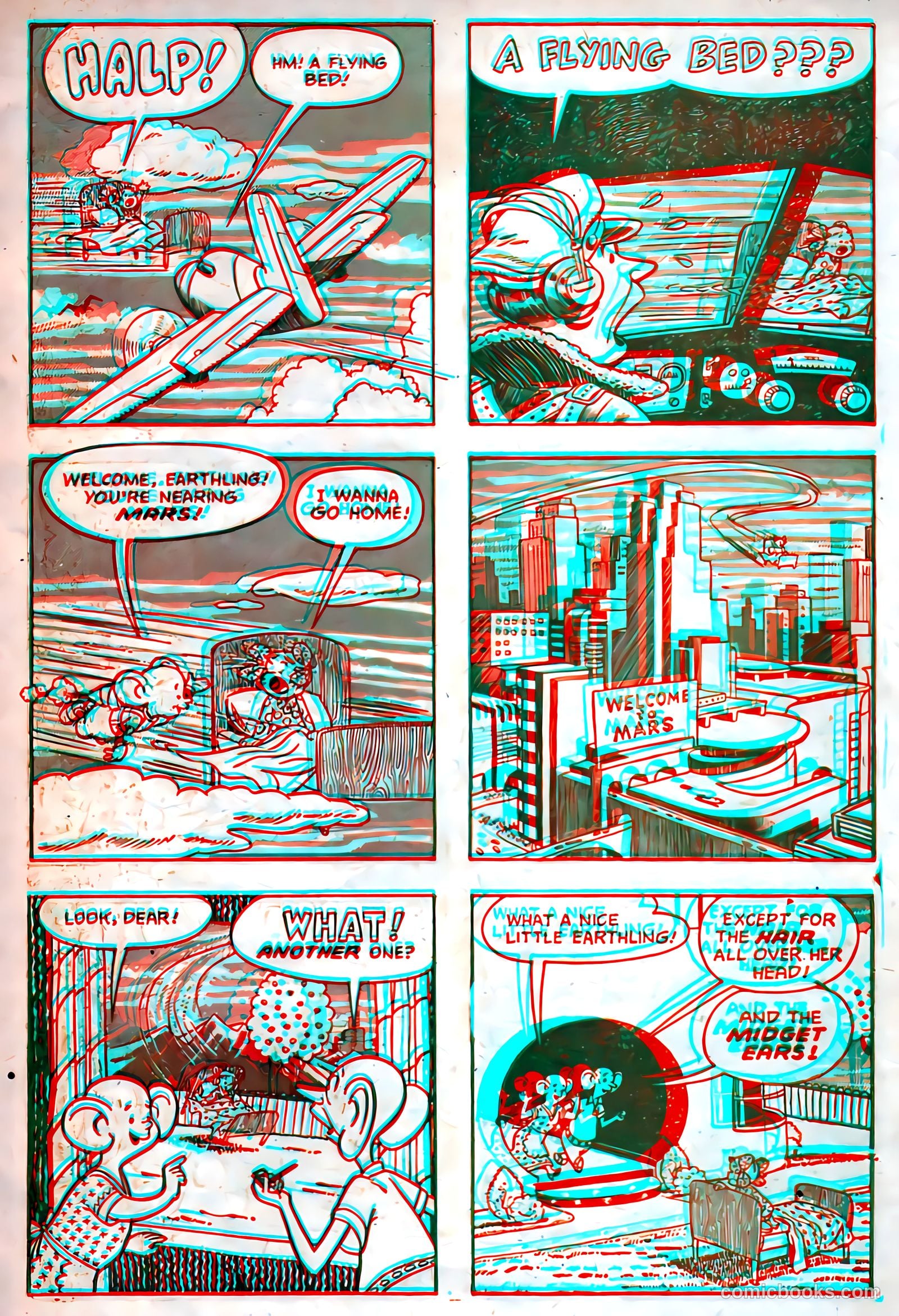 Little Eva 3-D #2 — page 5 of 36