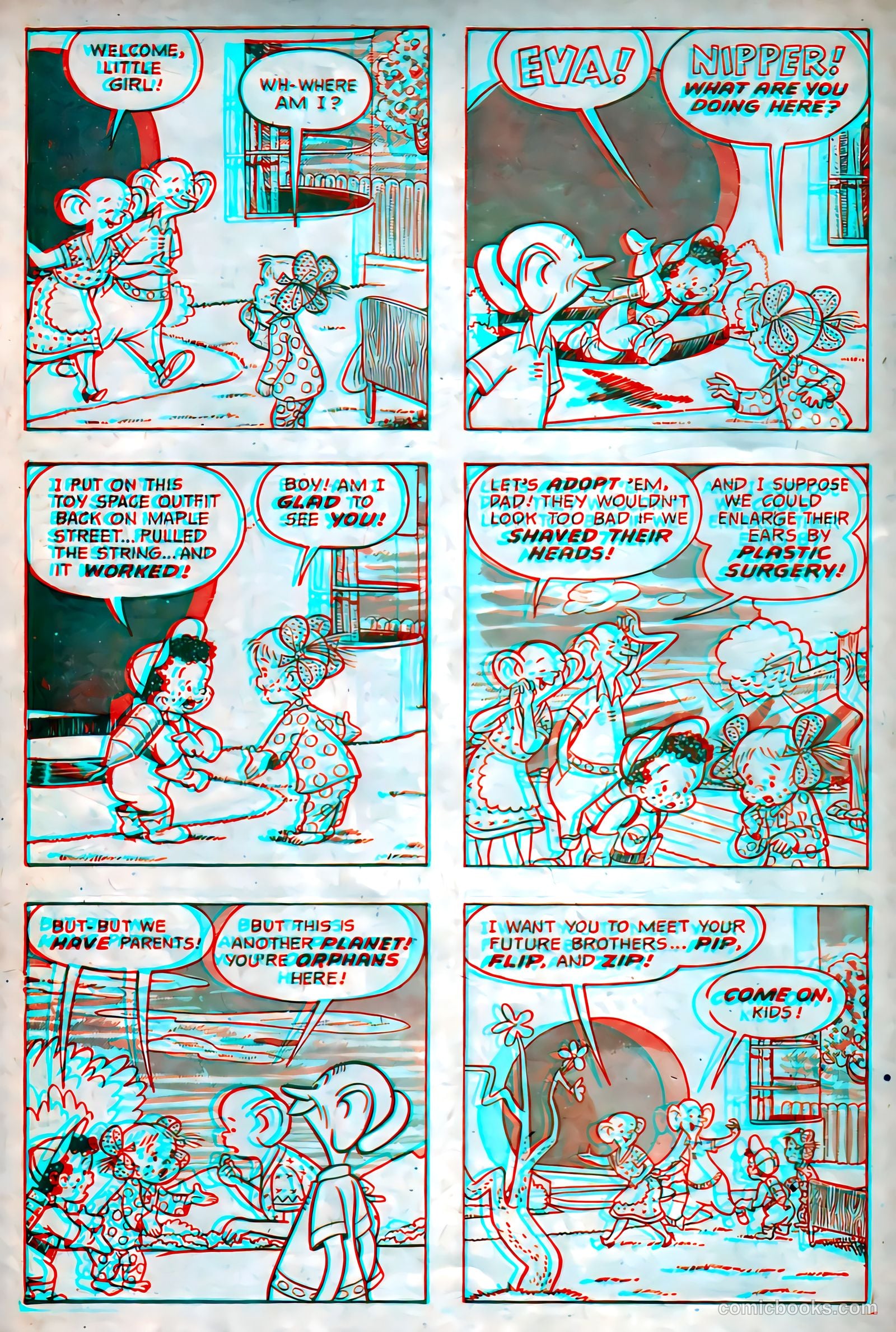 Little Eva 3-D #2 — page 6 of 36