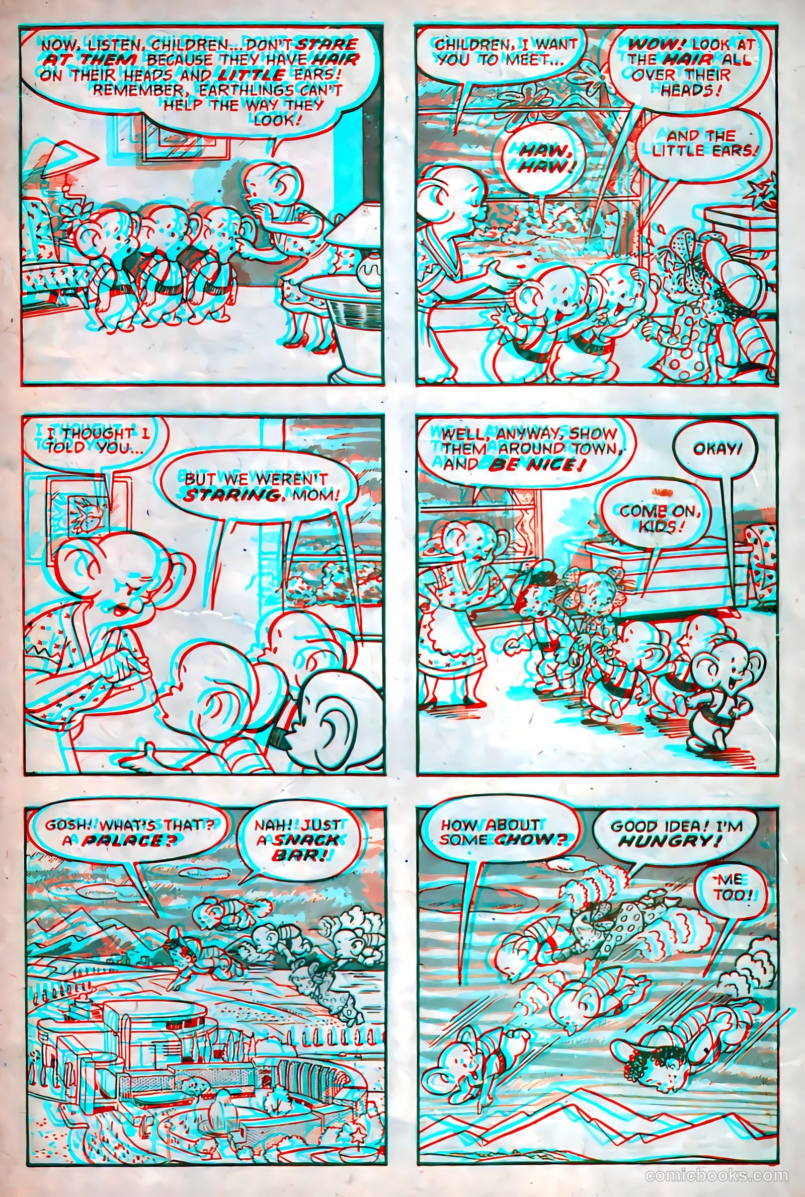Little Eva 3-D #2 — page 7 of 36