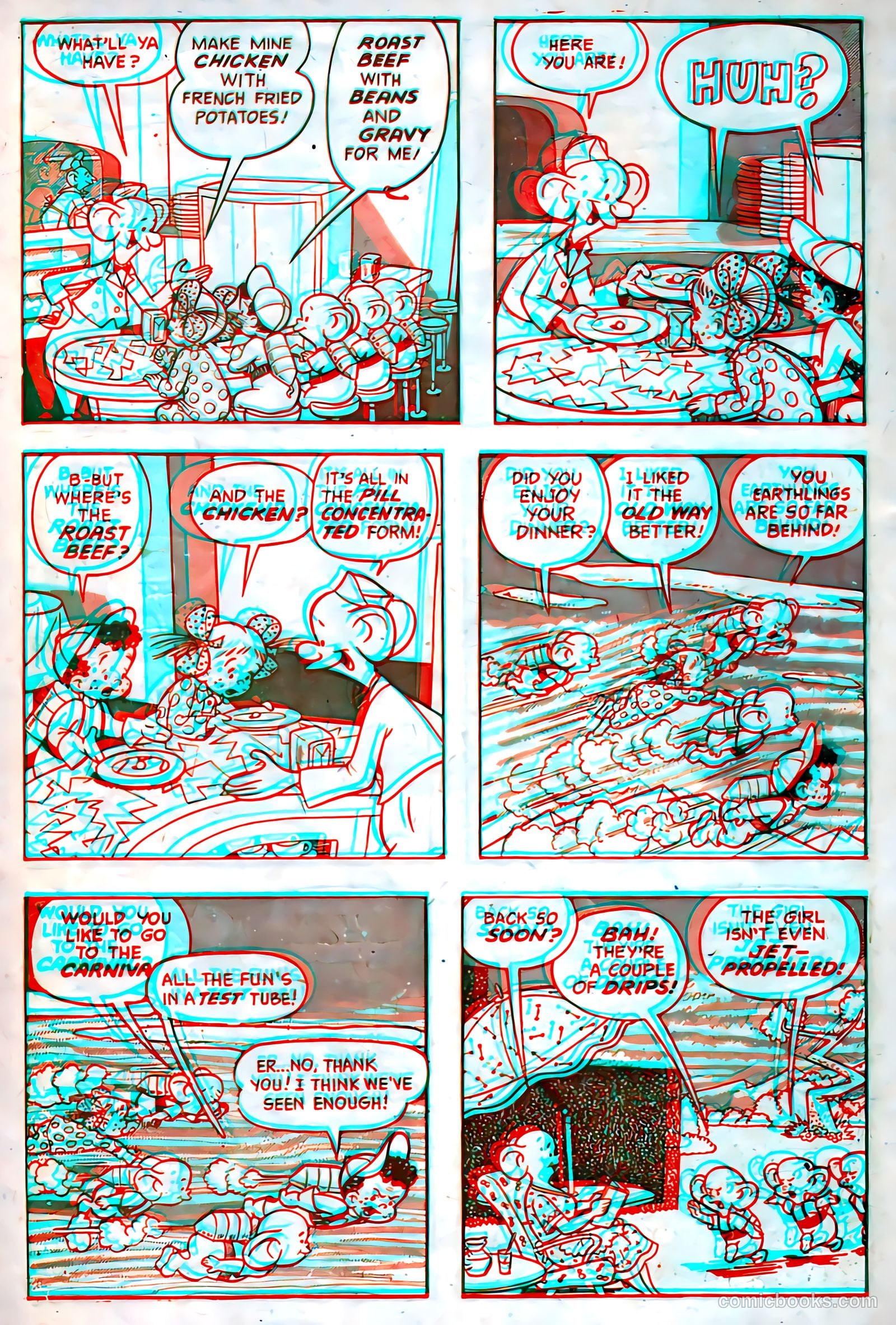 Little Eva 3-D #2 — page 8 of 36
