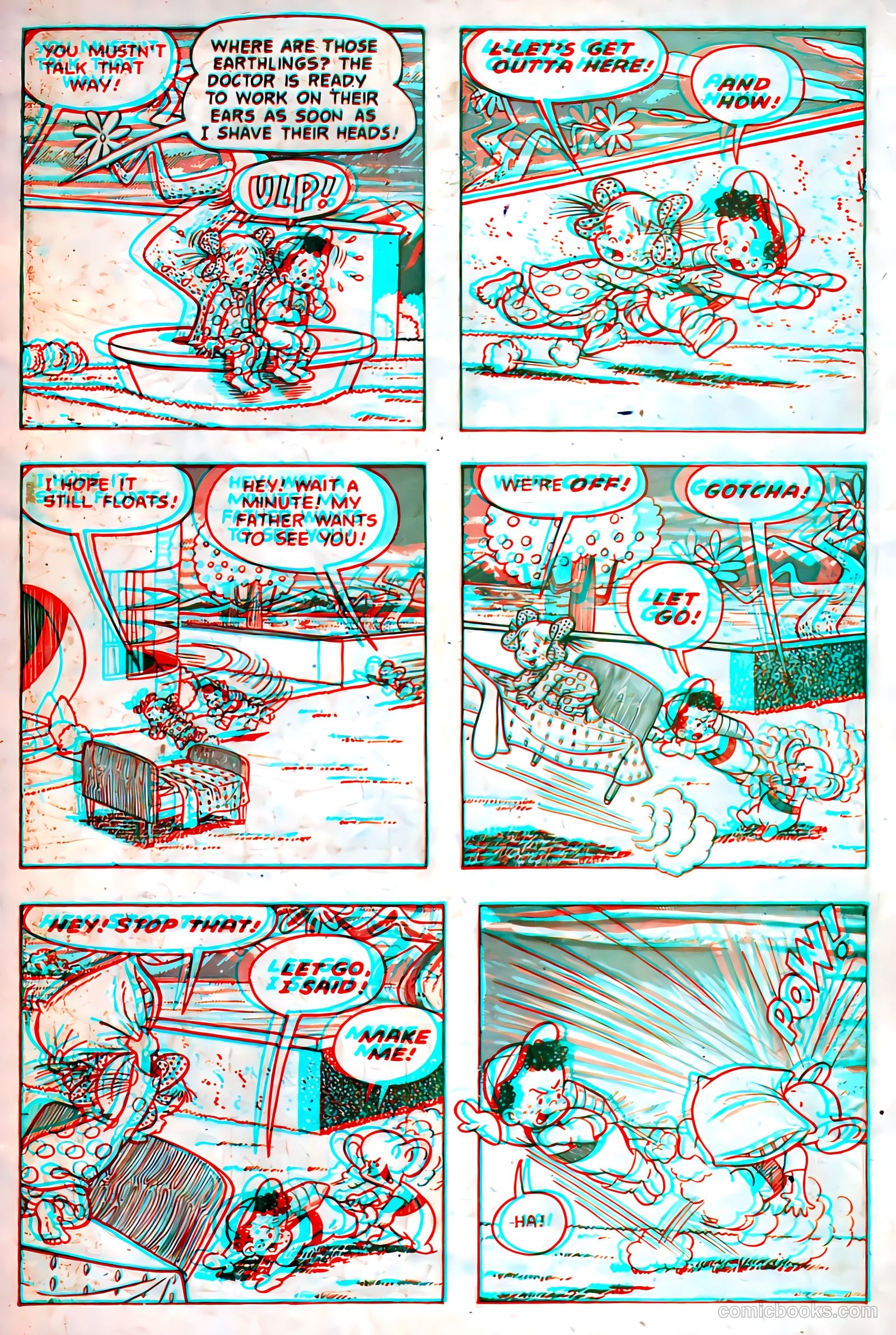 Little Eva 3-D #2 — page 9 of 36
