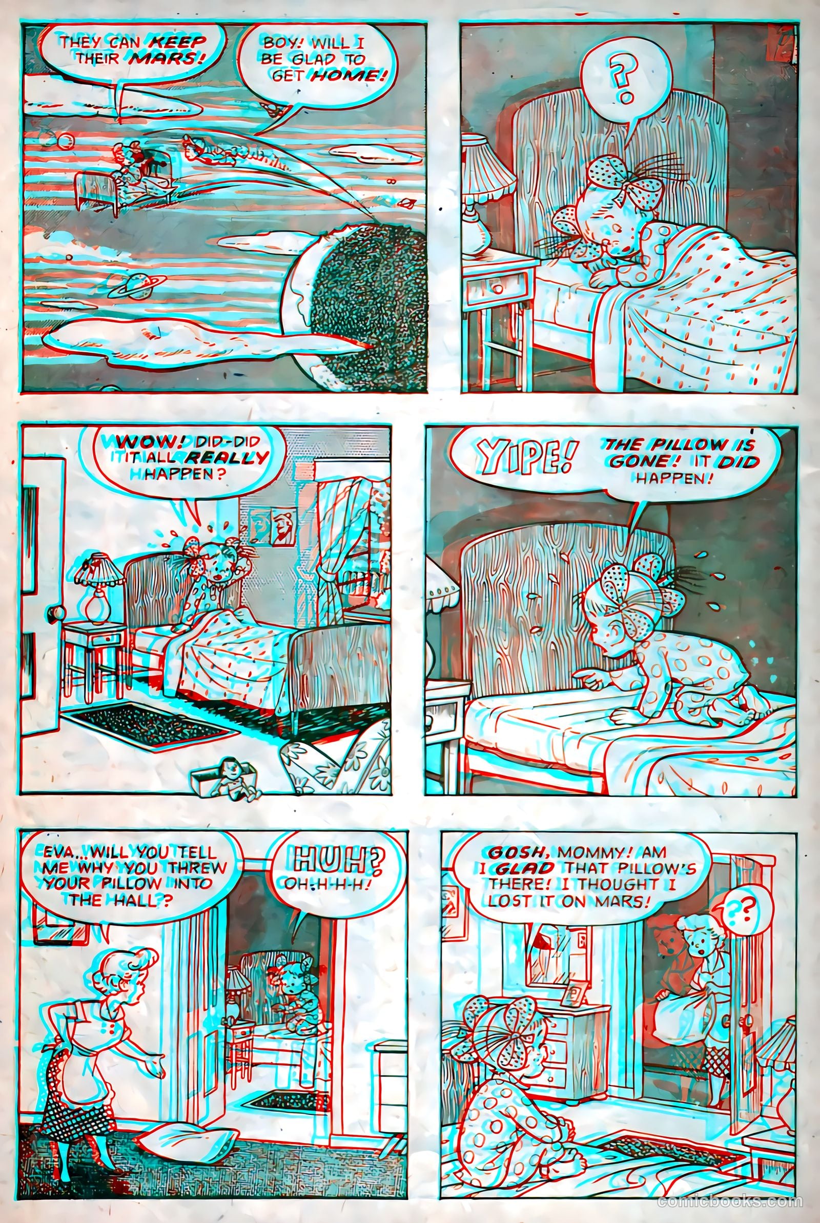 Little Eva 3-D #2 — page 10 of 36