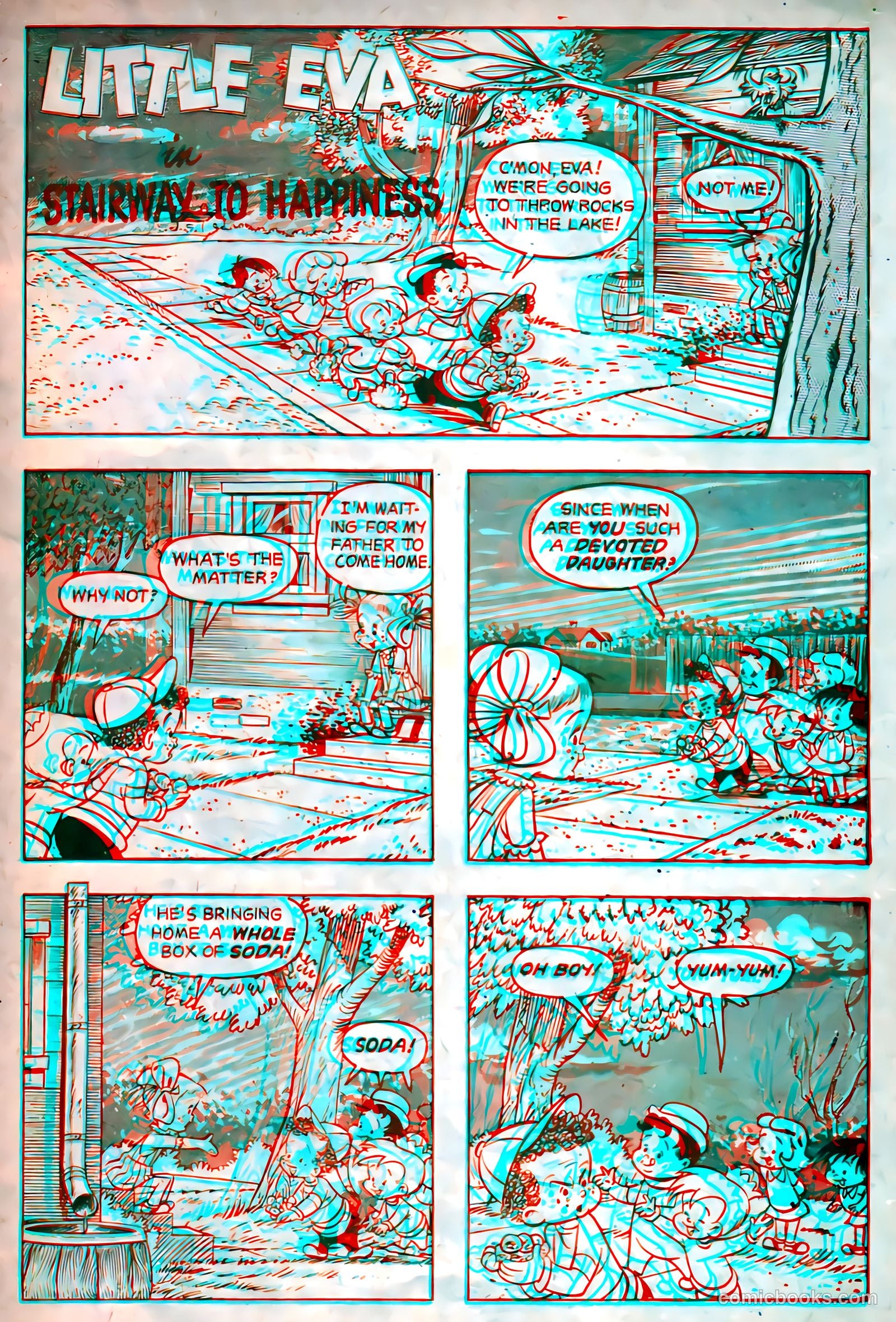 Little Eva 3-D #2 — page 11 of 36