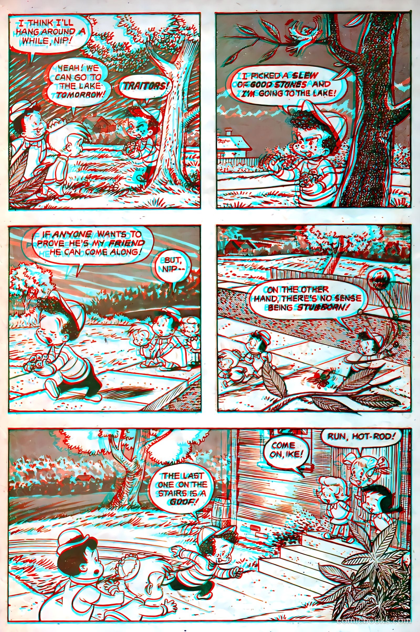 Little Eva 3-D #2 — page 12 of 36