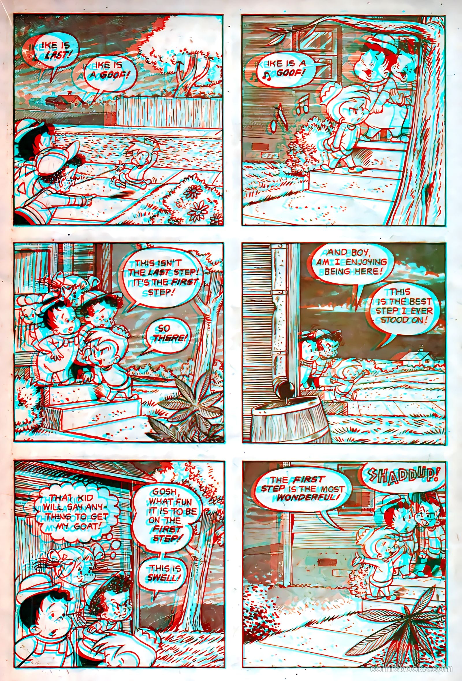 Little Eva 3-D #2 — page 13 of 36
