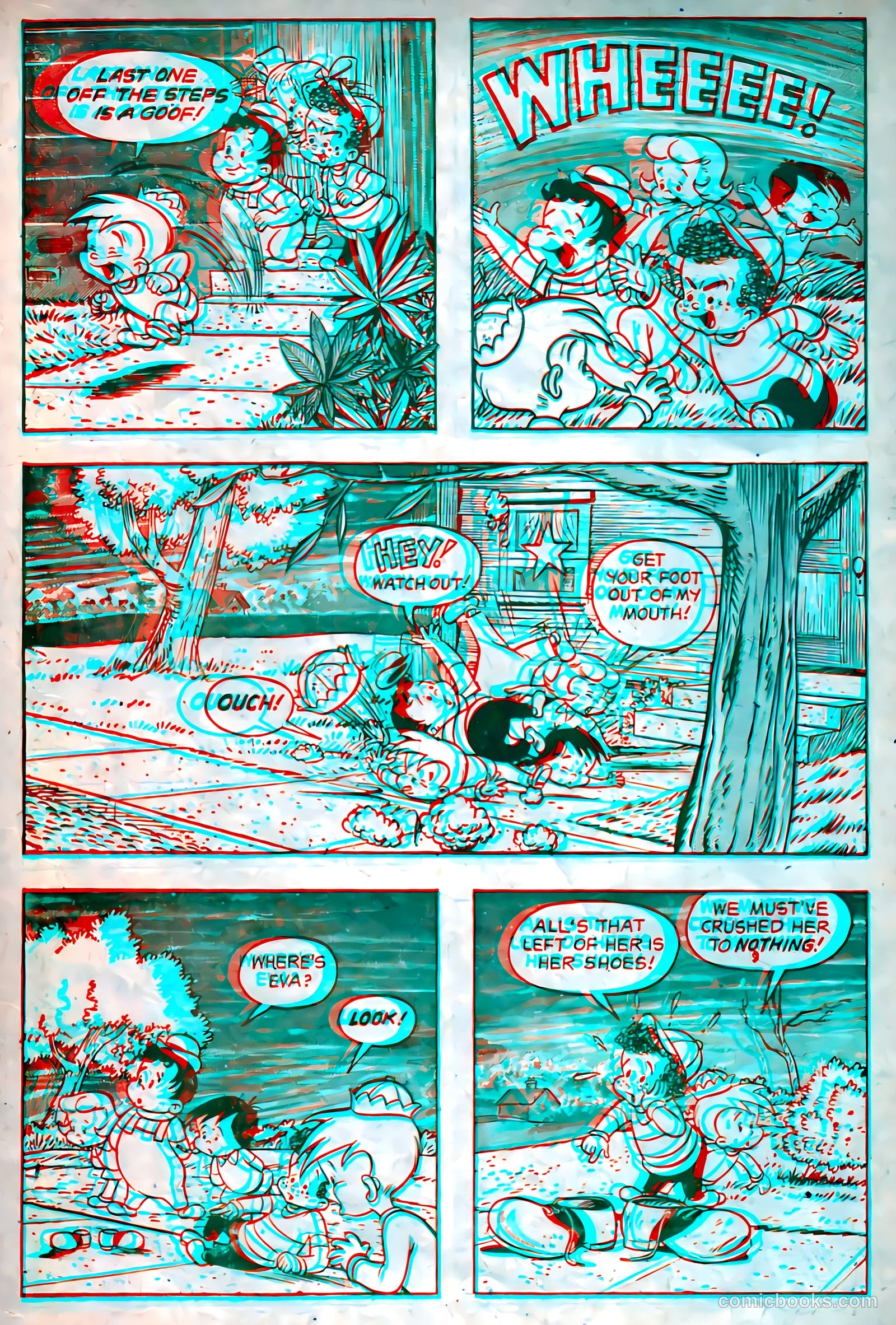 Little Eva 3-D #2 — page 14 of 36