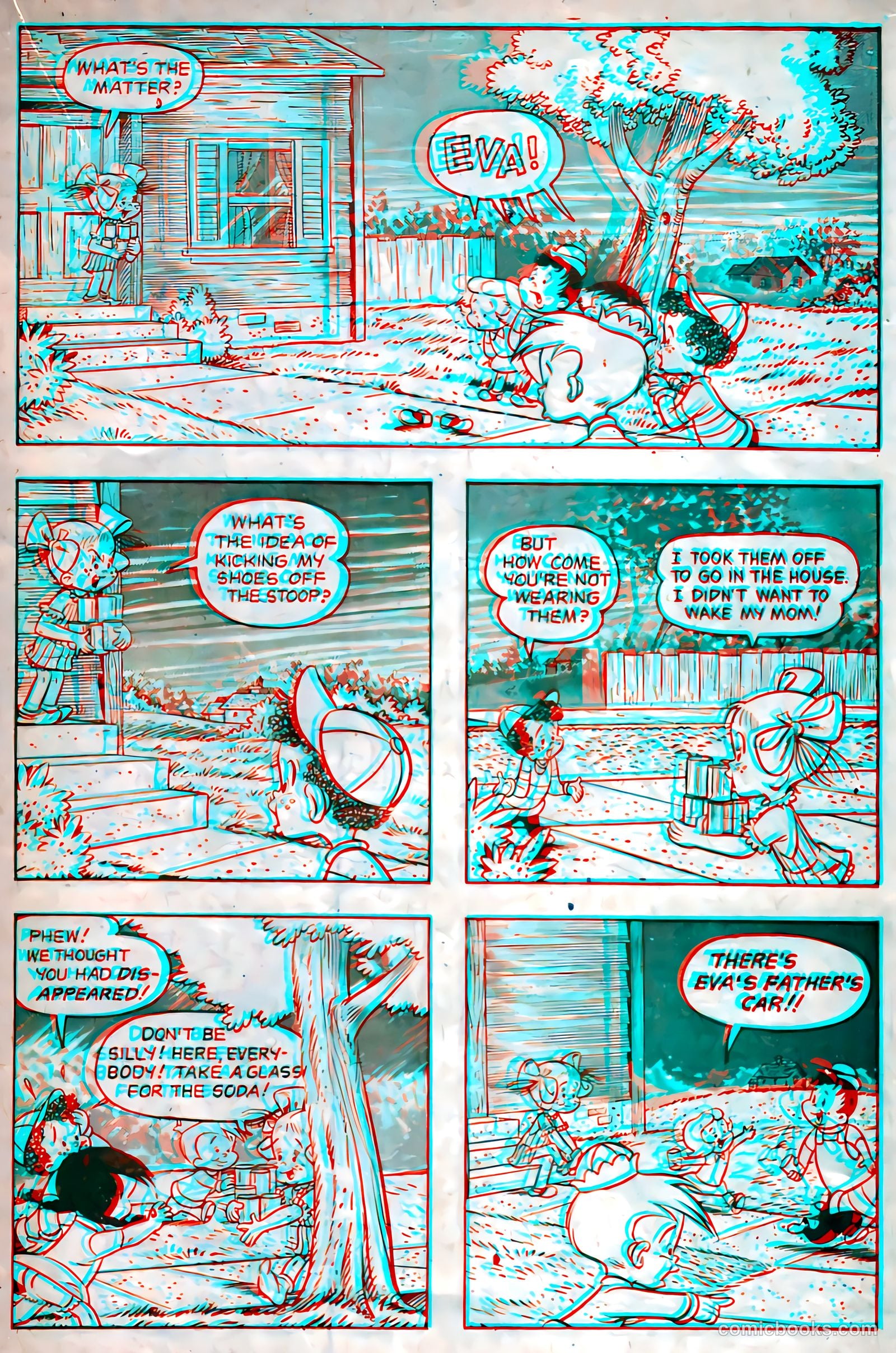 Little Eva 3-D #2 — page 15 of 36