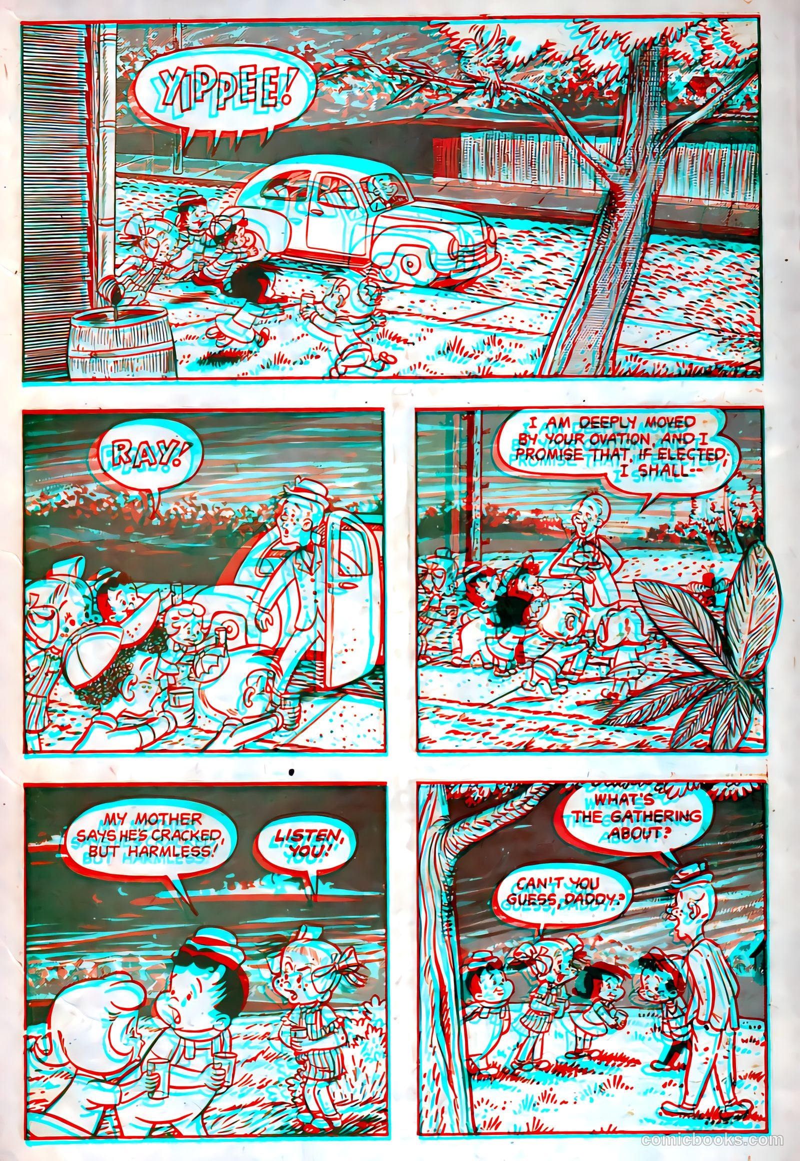 Little Eva 3-D #2 — page 16 of 36