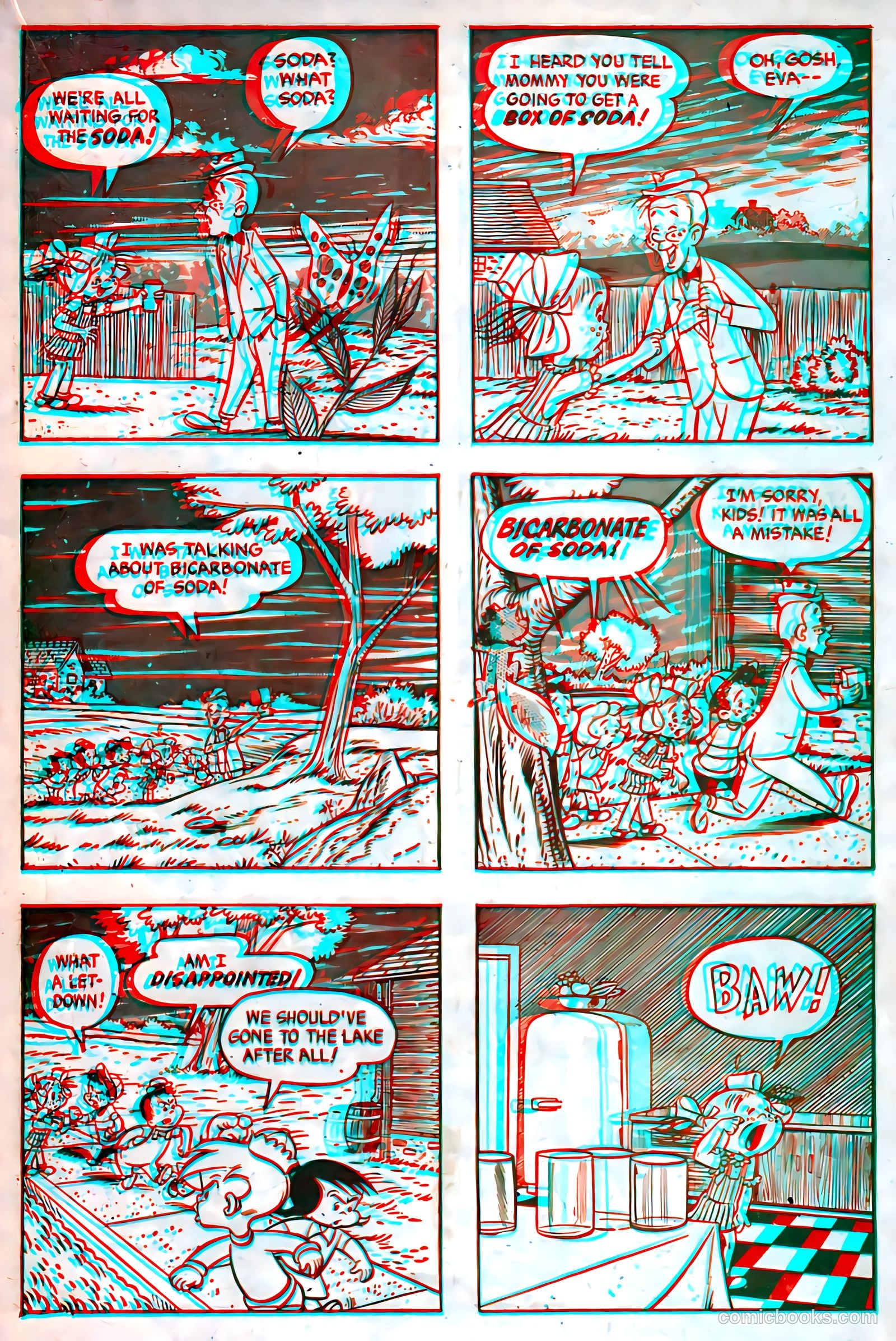 Little Eva 3-D #2 — page 17 of 36