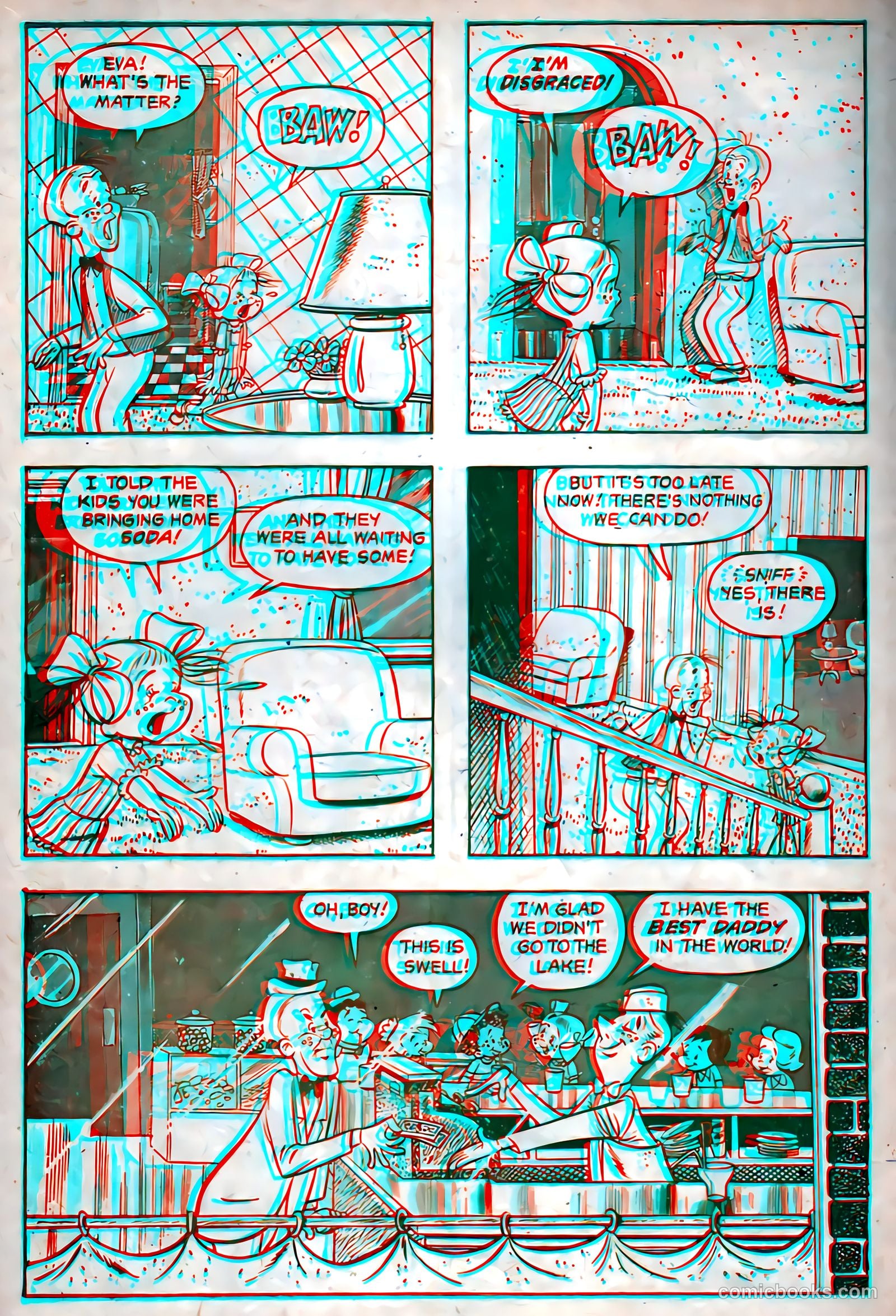 Little Eva 3-D #2 — page 18 of 36