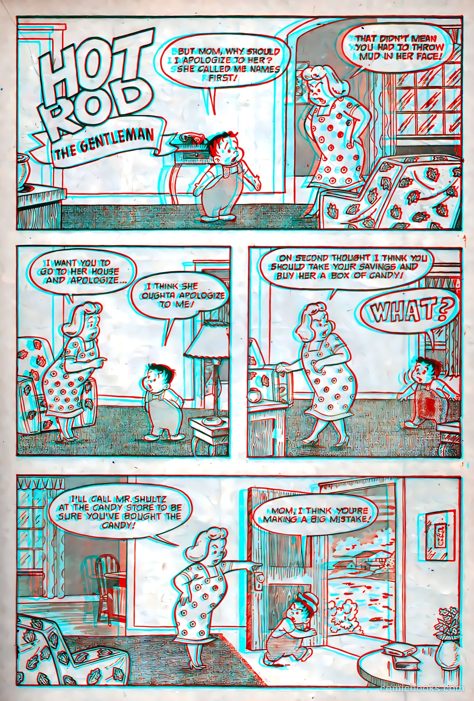 Little Eva 3-D #2 — page 19 of 36
