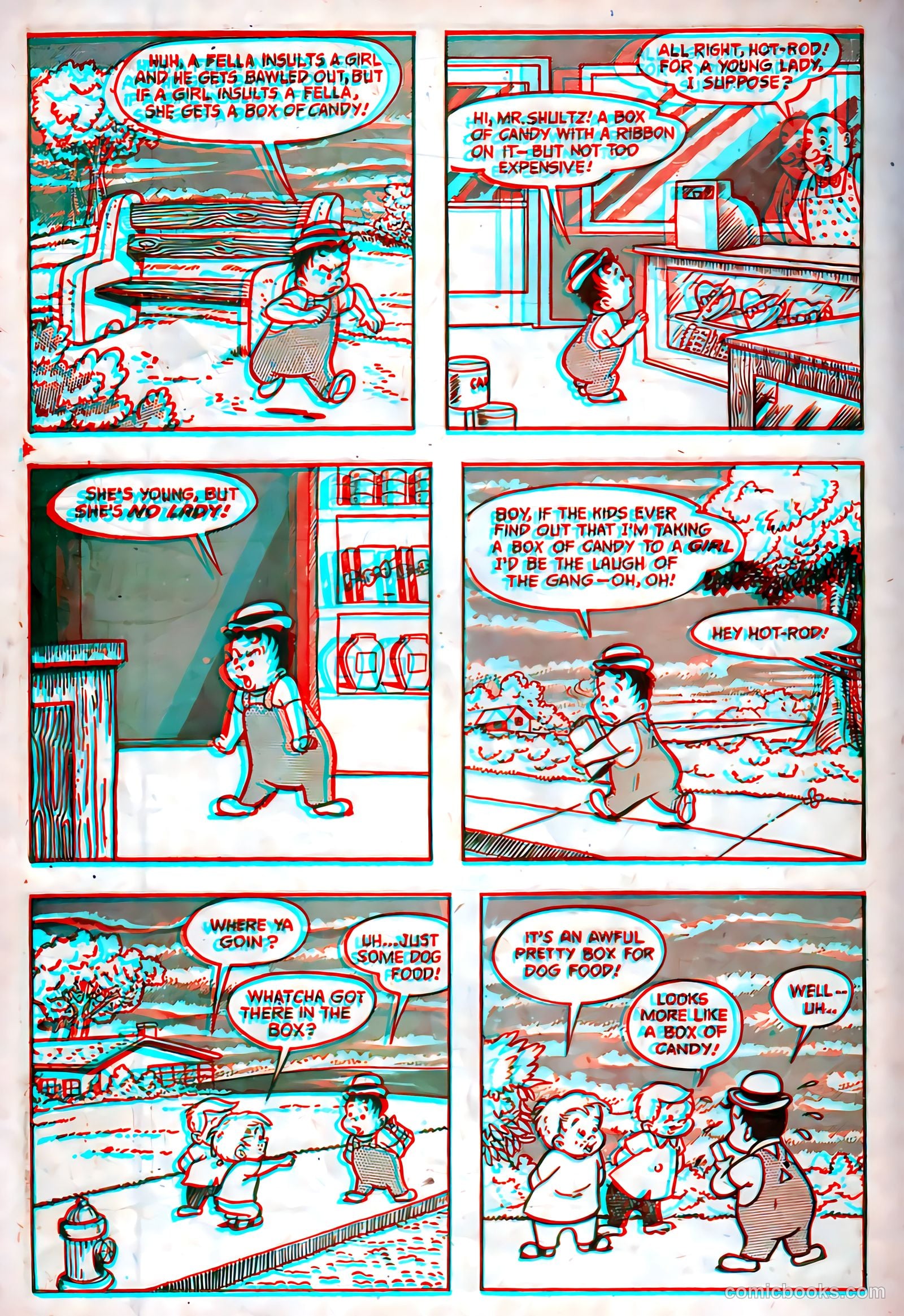 Little Eva 3-D #2 — page 20 of 36