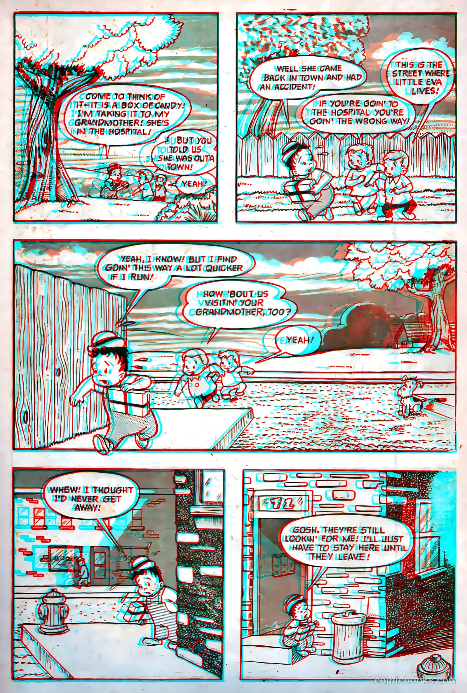 Little Eva 3-D #2 — page 21 of 36