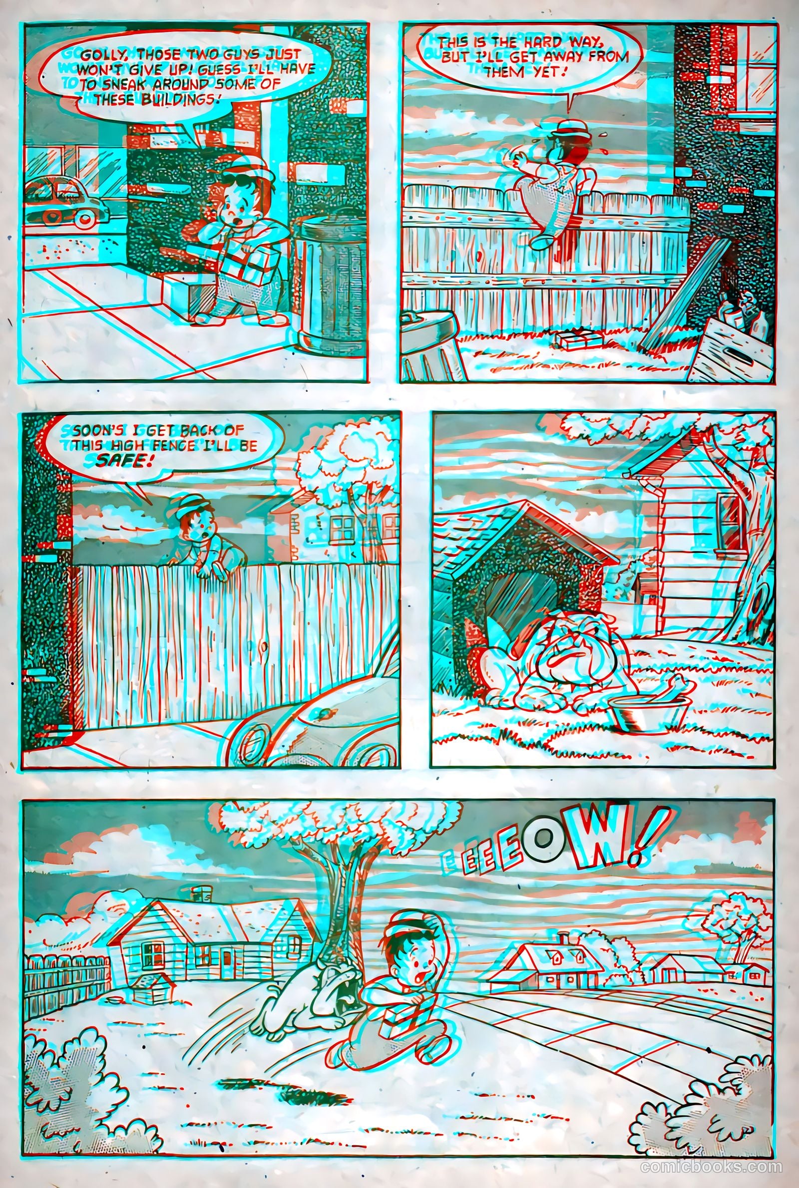 Little Eva 3-D #2 — page 22 of 36