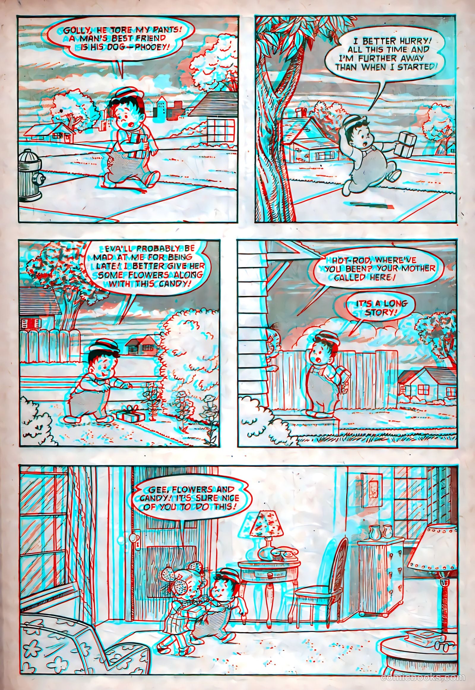 Little Eva 3-D #2 — page 23 of 36