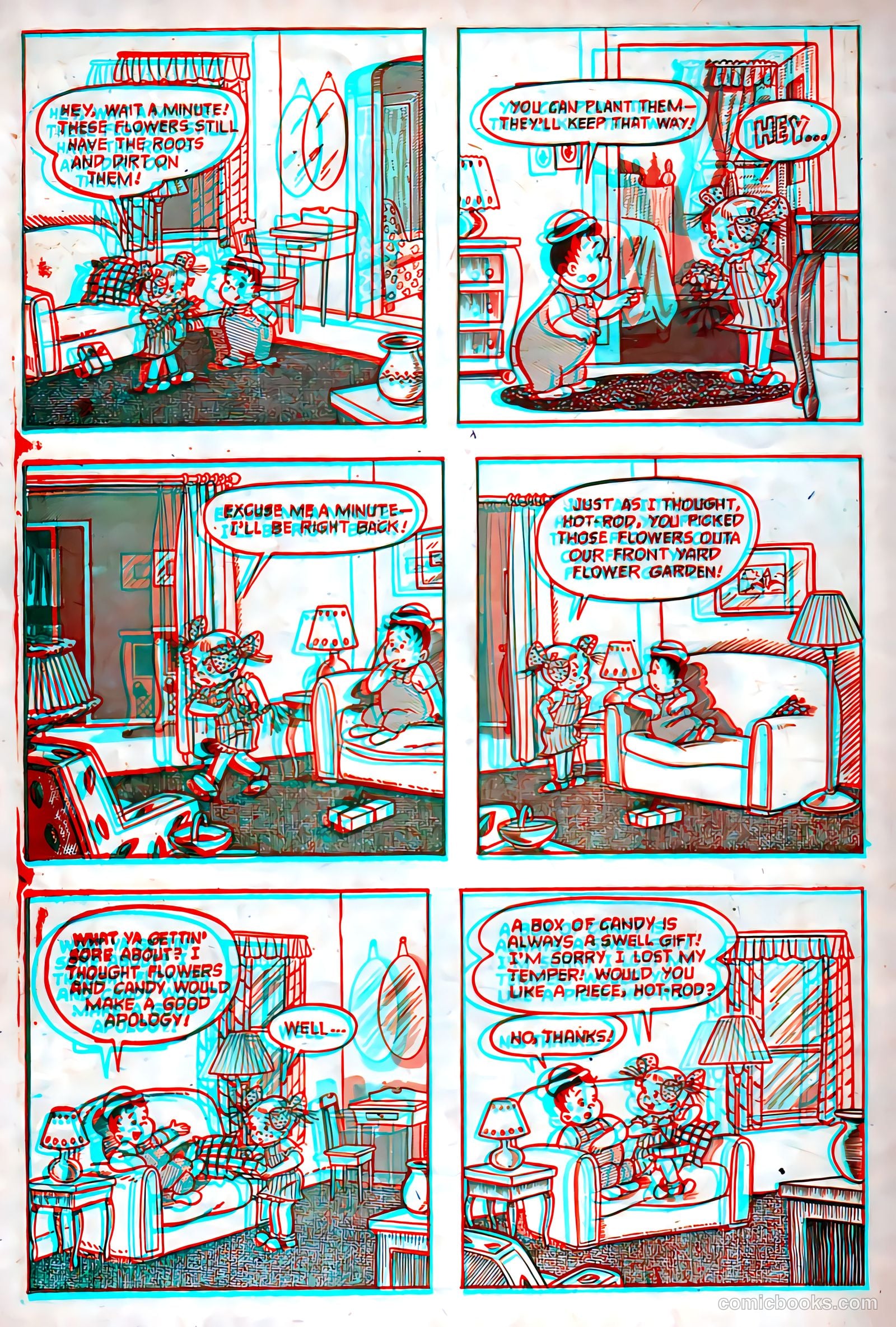 Little Eva 3-D #2 — page 24 of 36
