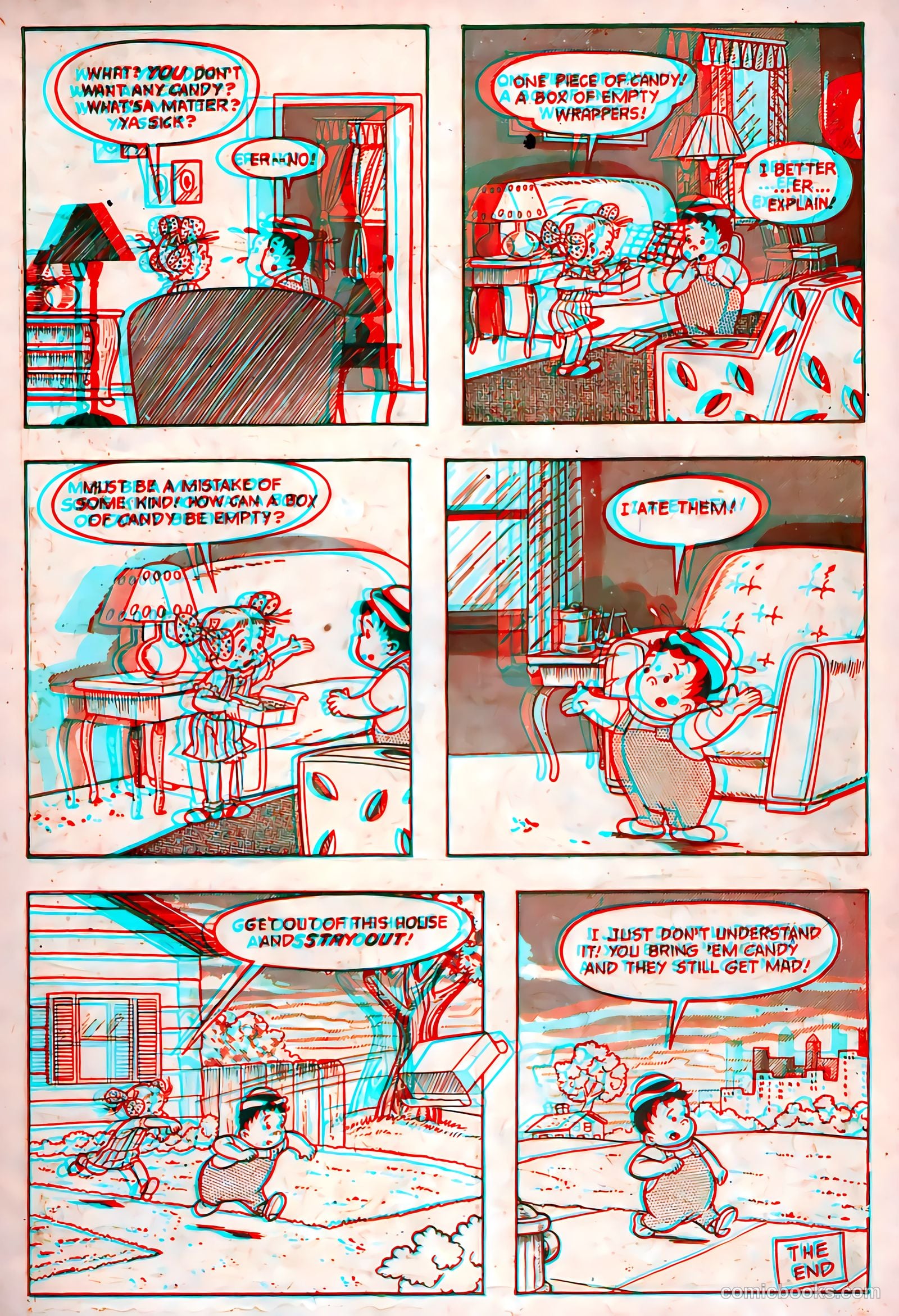Little Eva 3-D #2 — page 25 of 36