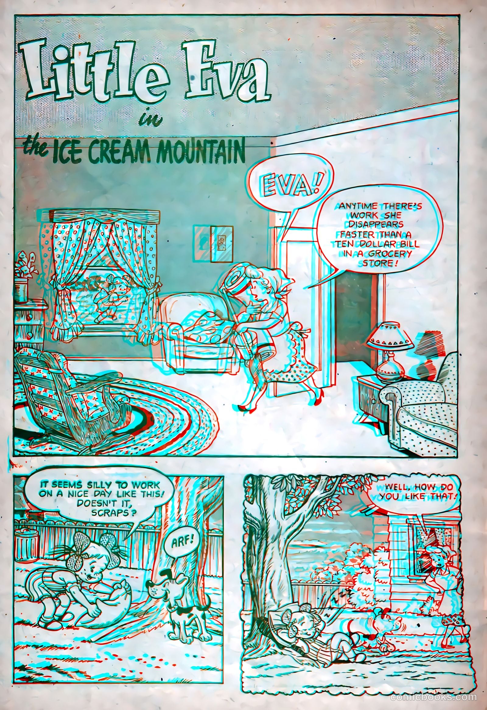 Little Eva 3-D #2 — page 26 of 36