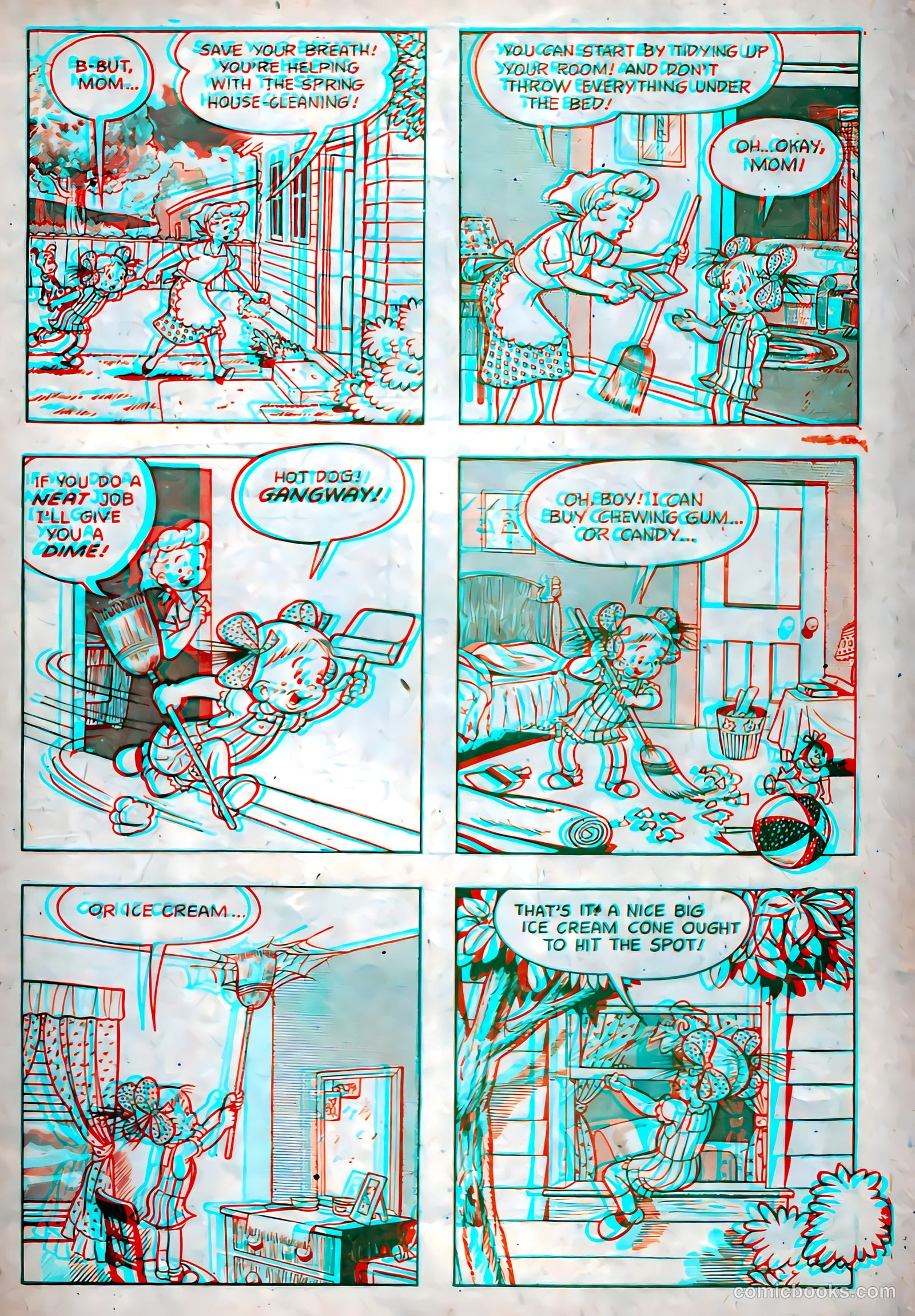 Little Eva 3-D #2 — page 27 of 36