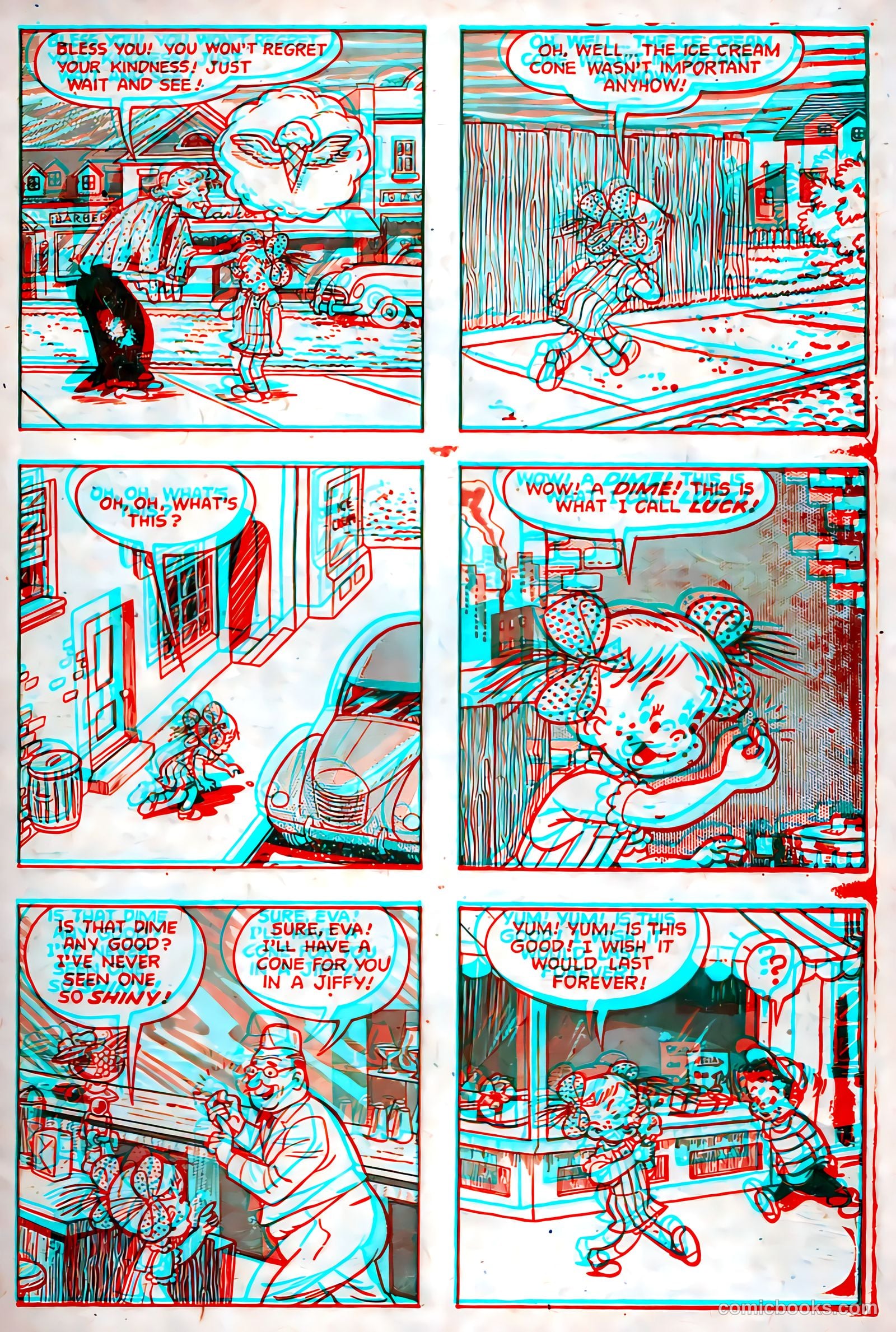 Little Eva 3-D #2 — page 29 of 36